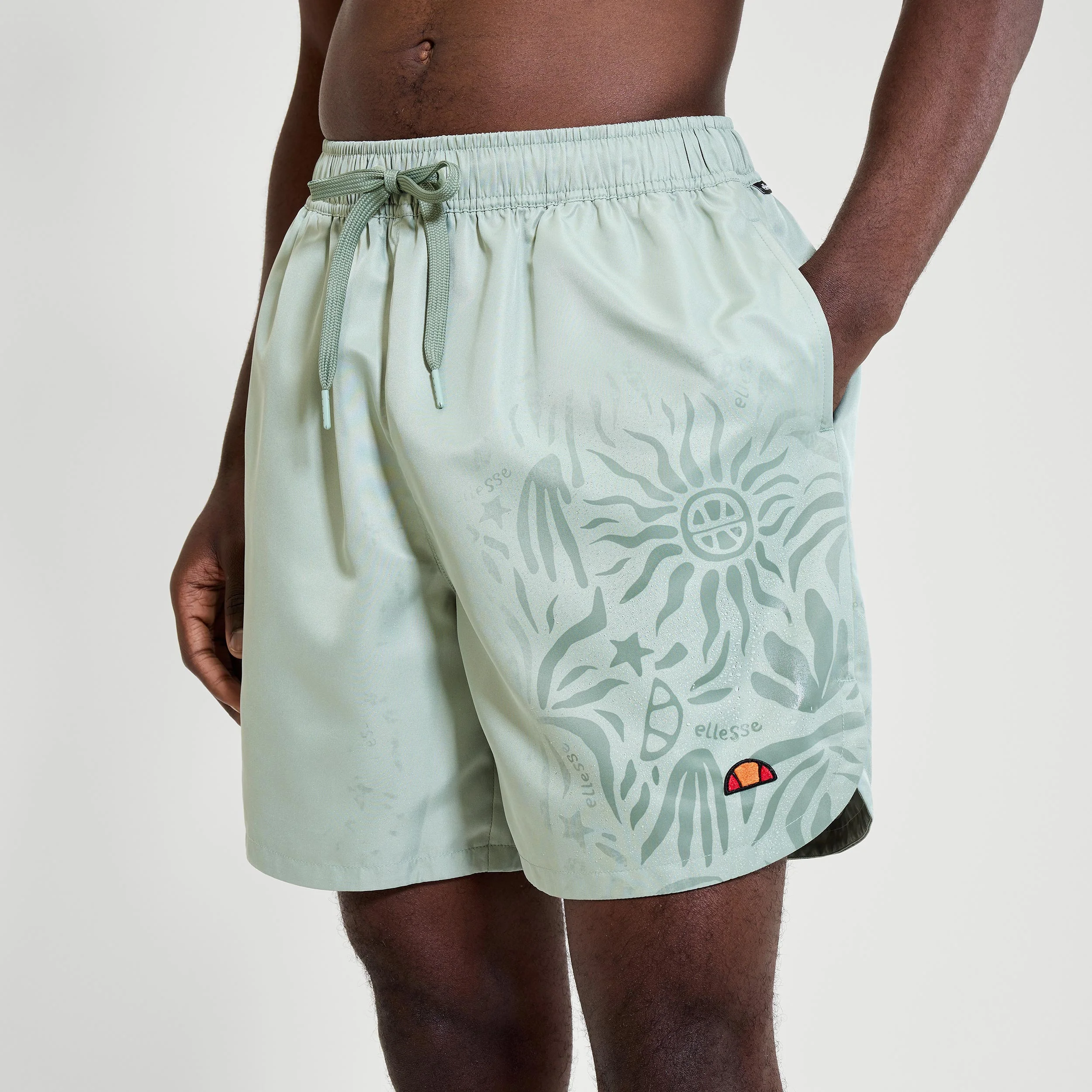 Vaycay Shorts Herren-Salbei