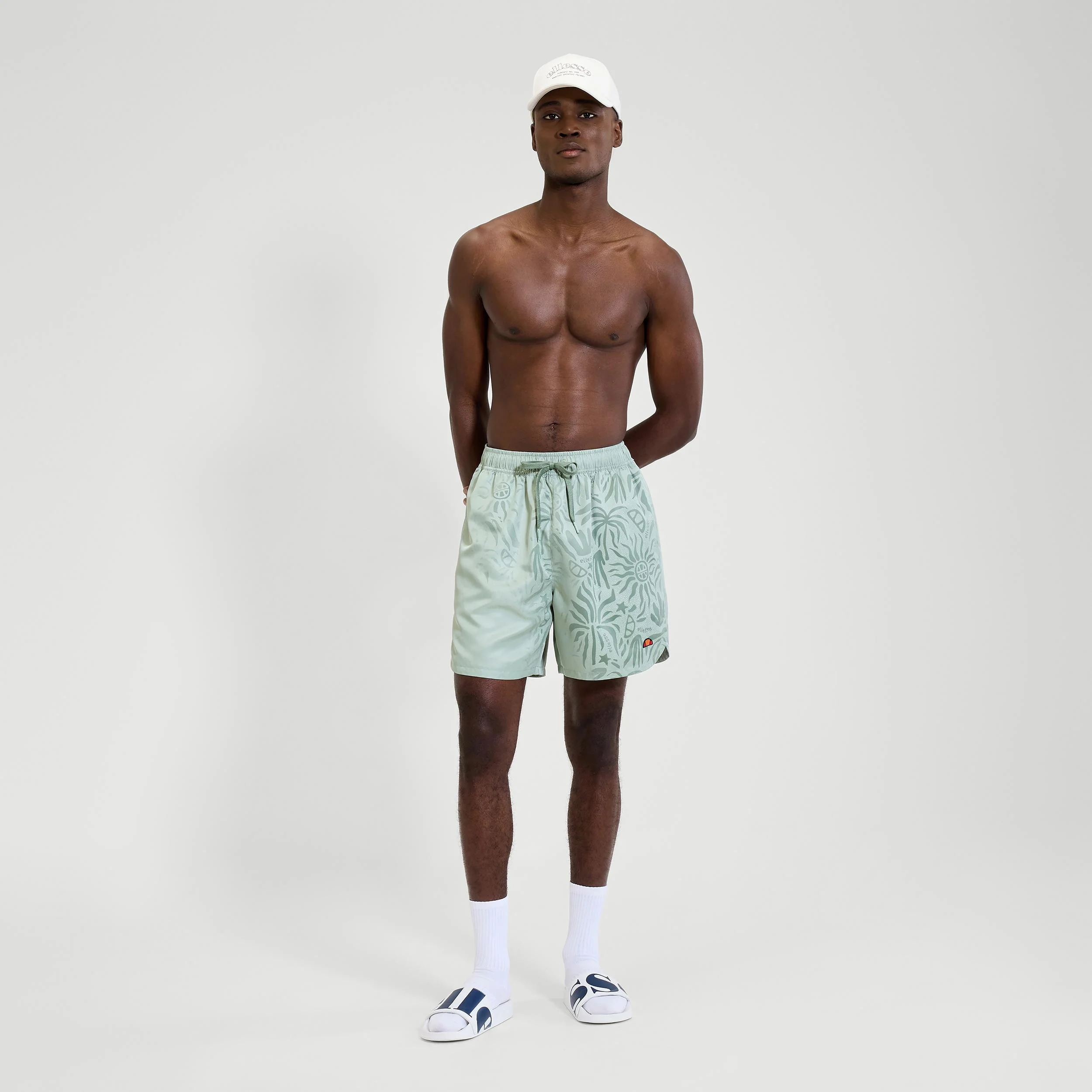 Vaycay Shorts Herren-Salbei - Image 3