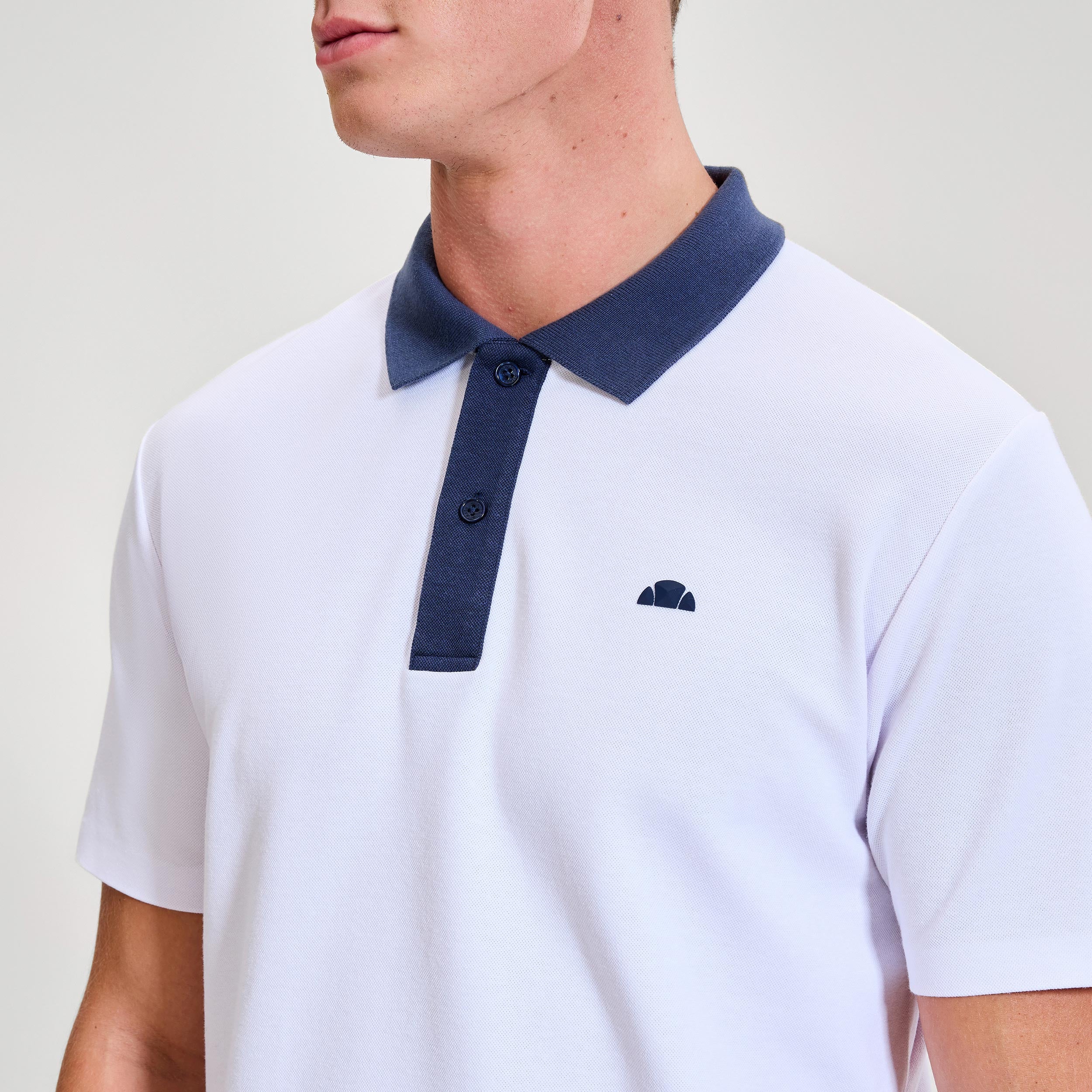 Vergo Polo Herren - weiß - Image 3