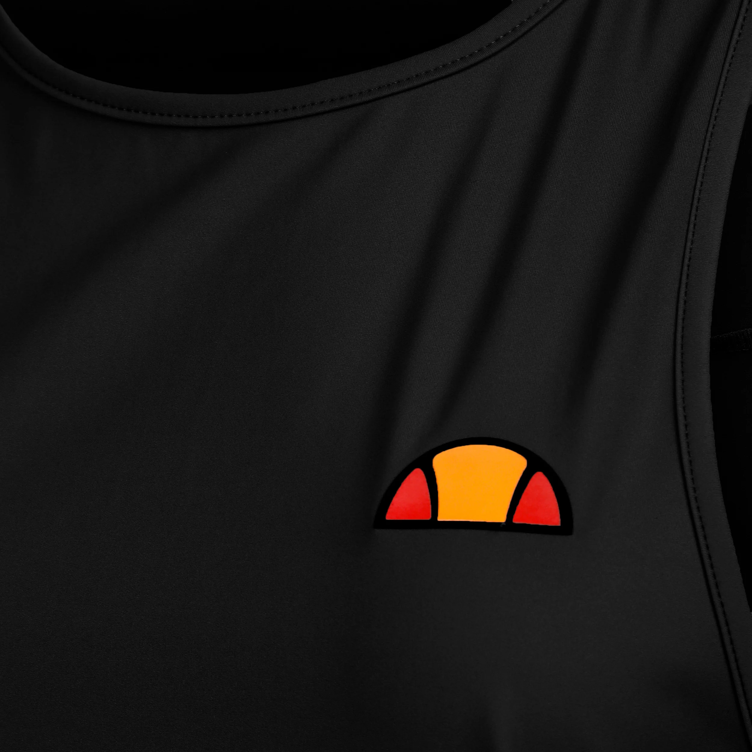 Vibrant Laufshirt Damen-Schwarz - Image 3