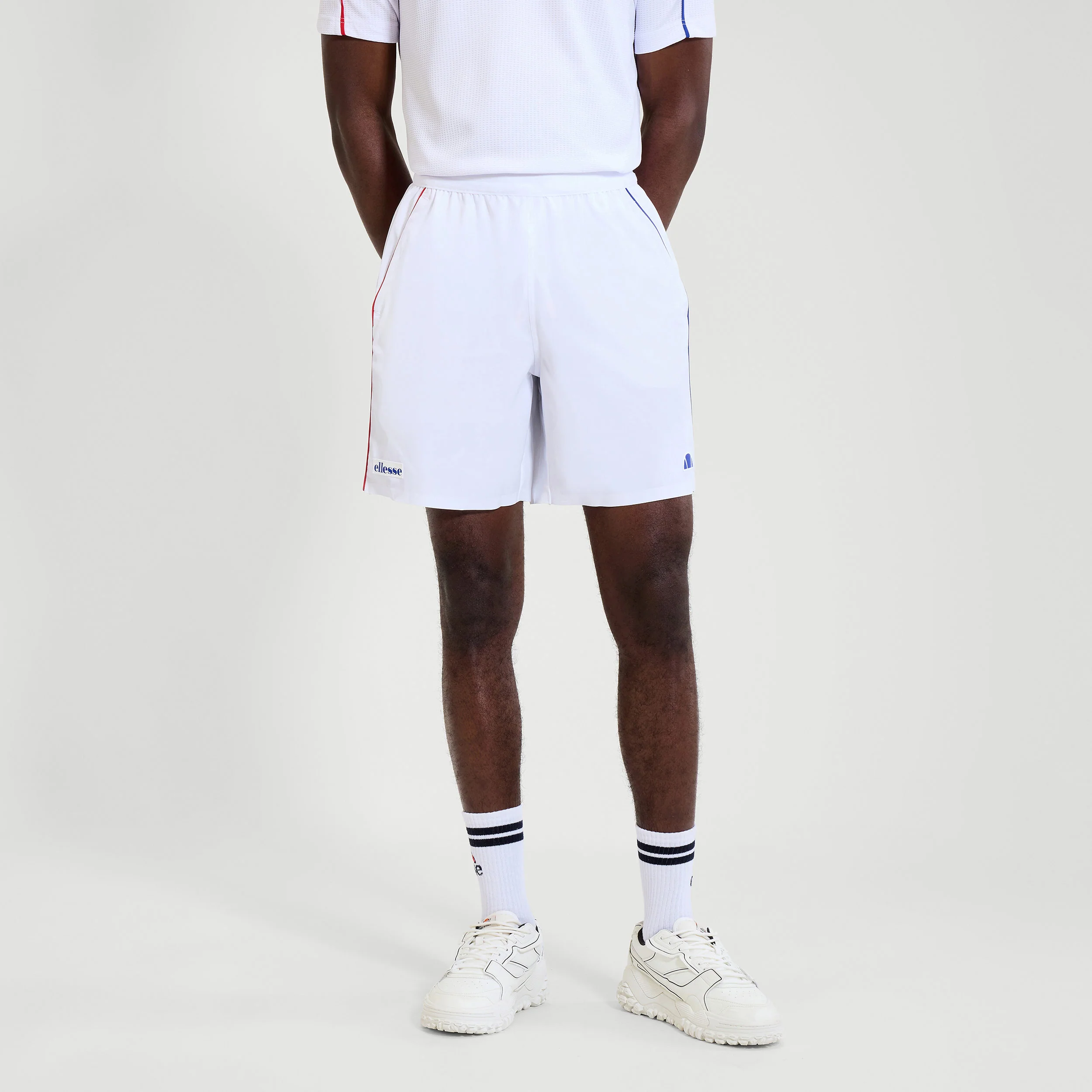 Writtle 7inch Shorts Herren-Weiß