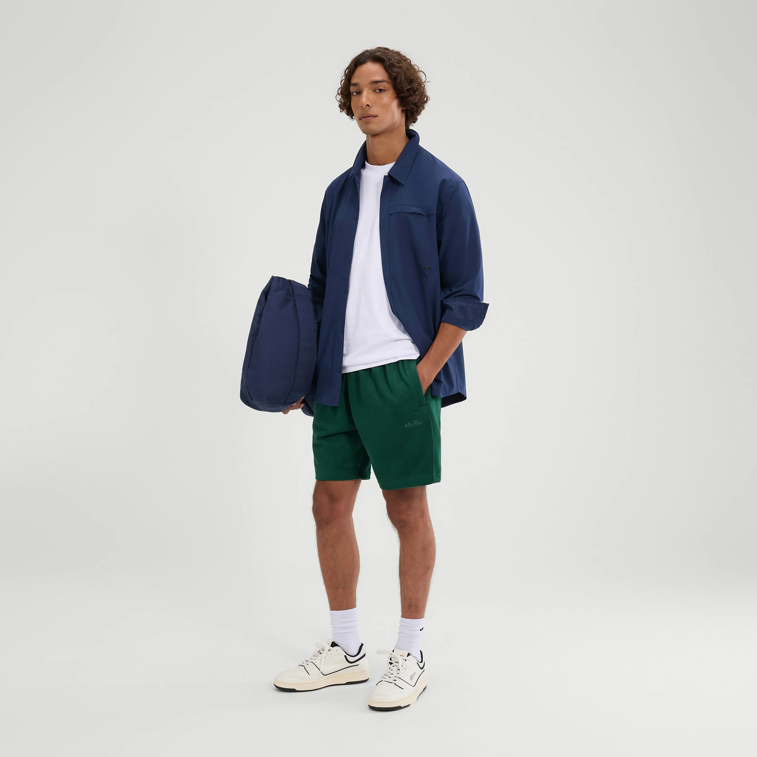 Zanica Shorts Herren-dunkelgrün - Image 4