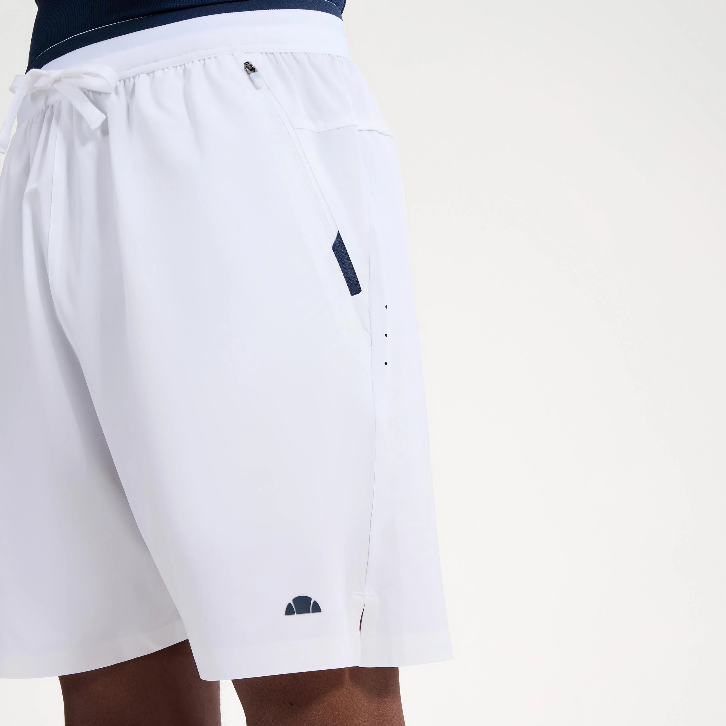 Zimpatia Shorts Herren - weiß, dunkelblau - Image 3