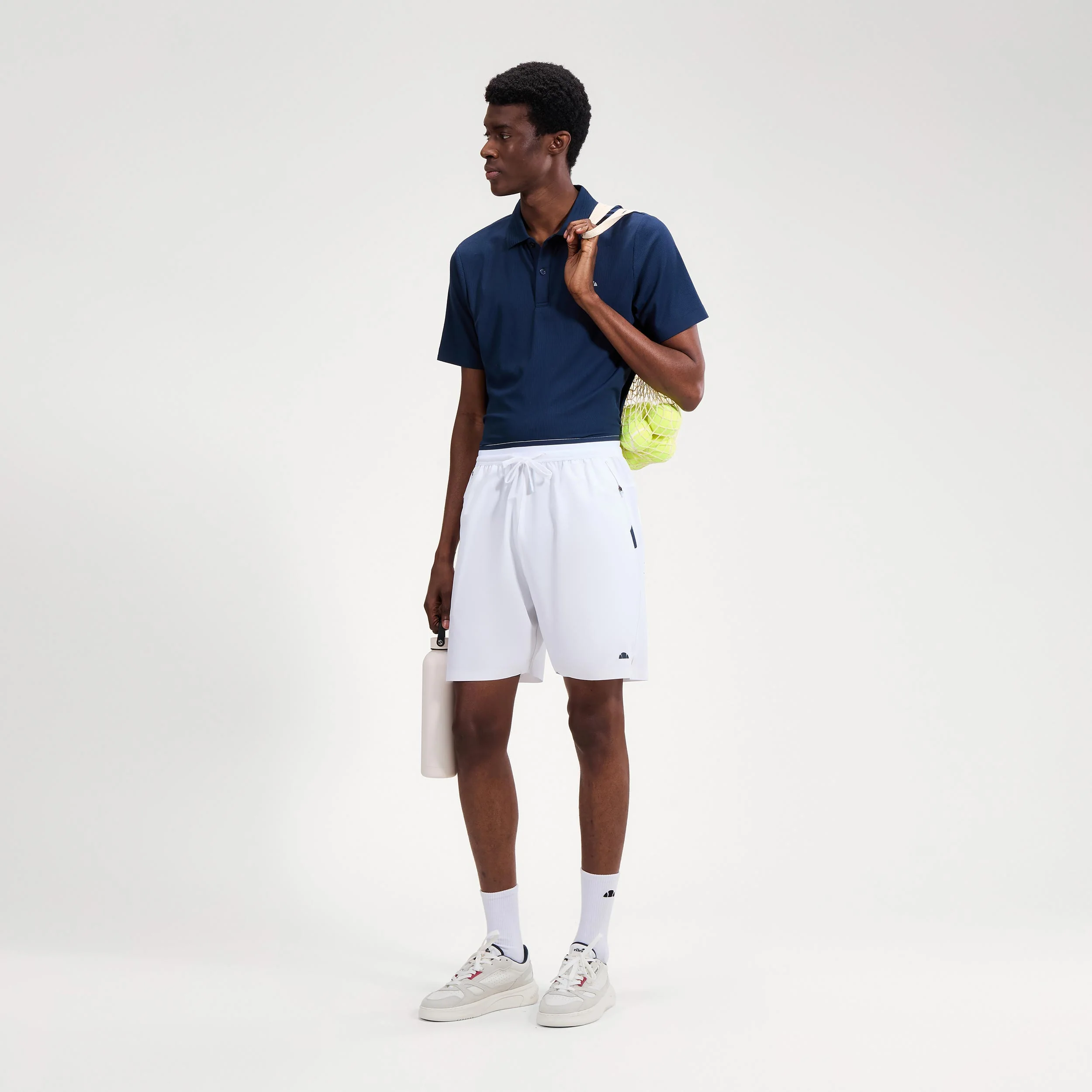 Zimpatia Shorts Herren - weiß, dunkelblau - Image 4