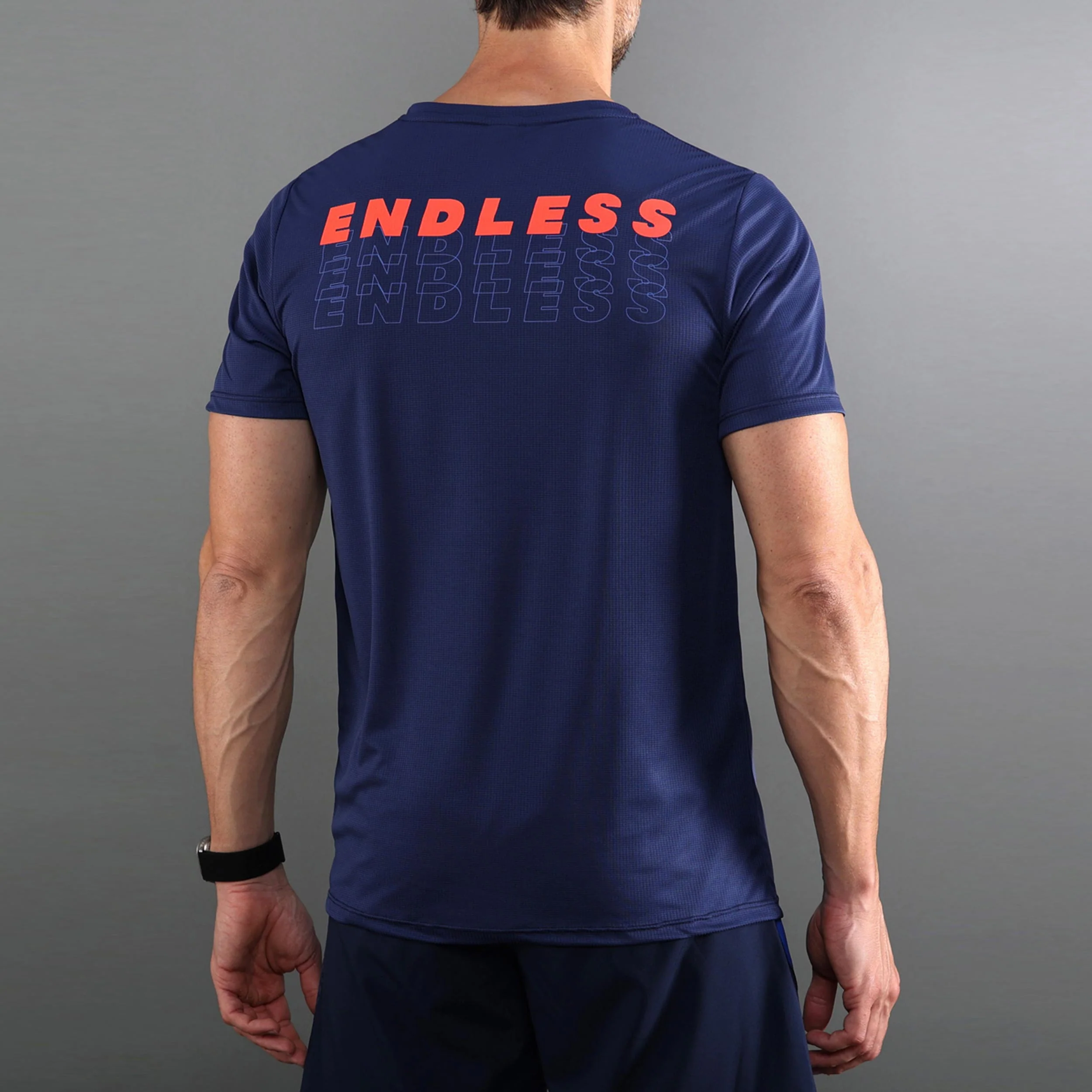 Ace Rush T-Shirt Herren-dunkelblau - Image 2