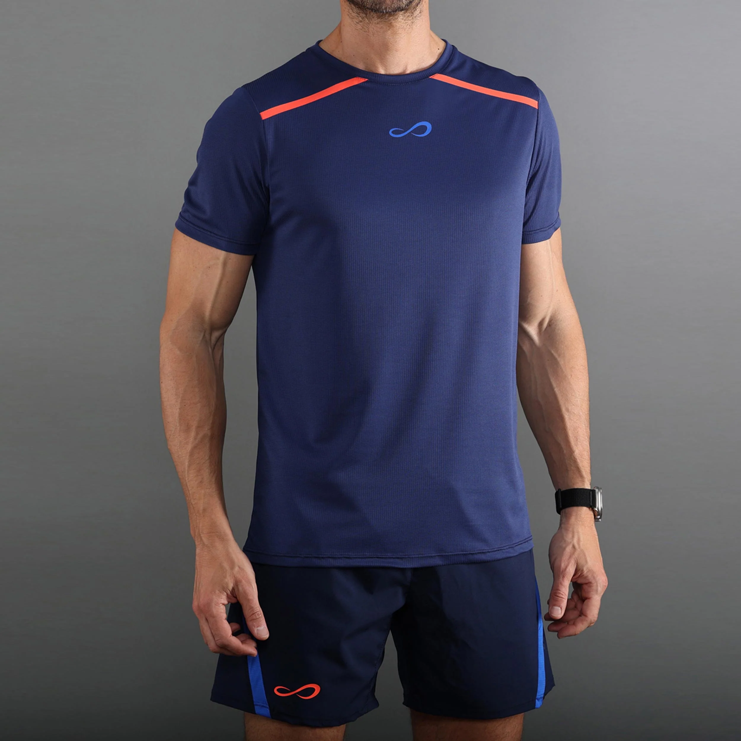 Ace Rush T-Shirt Herren-dunkelblau - Image 4