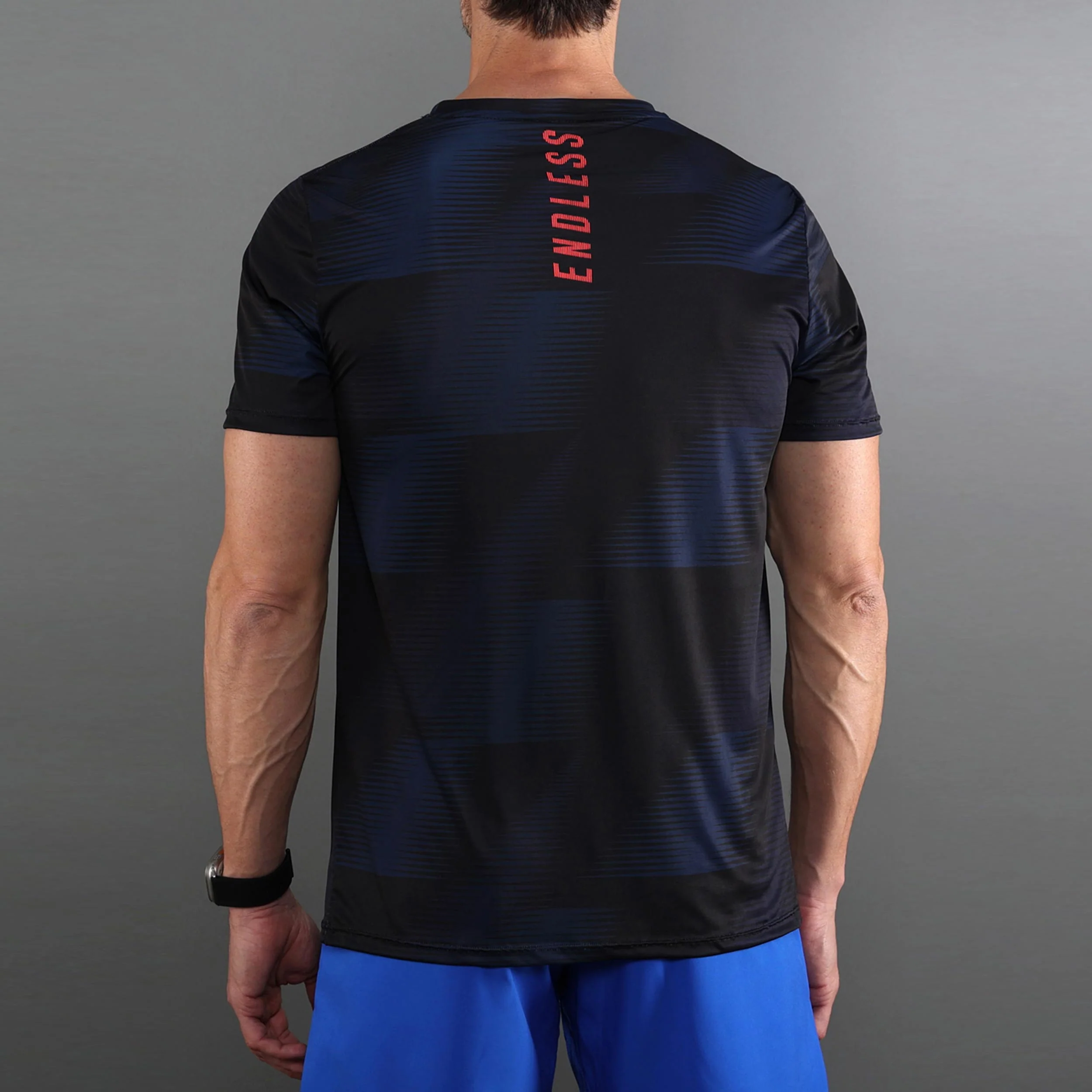 Ace Vector T-Shirt Herren-dunkelblau - Image 2