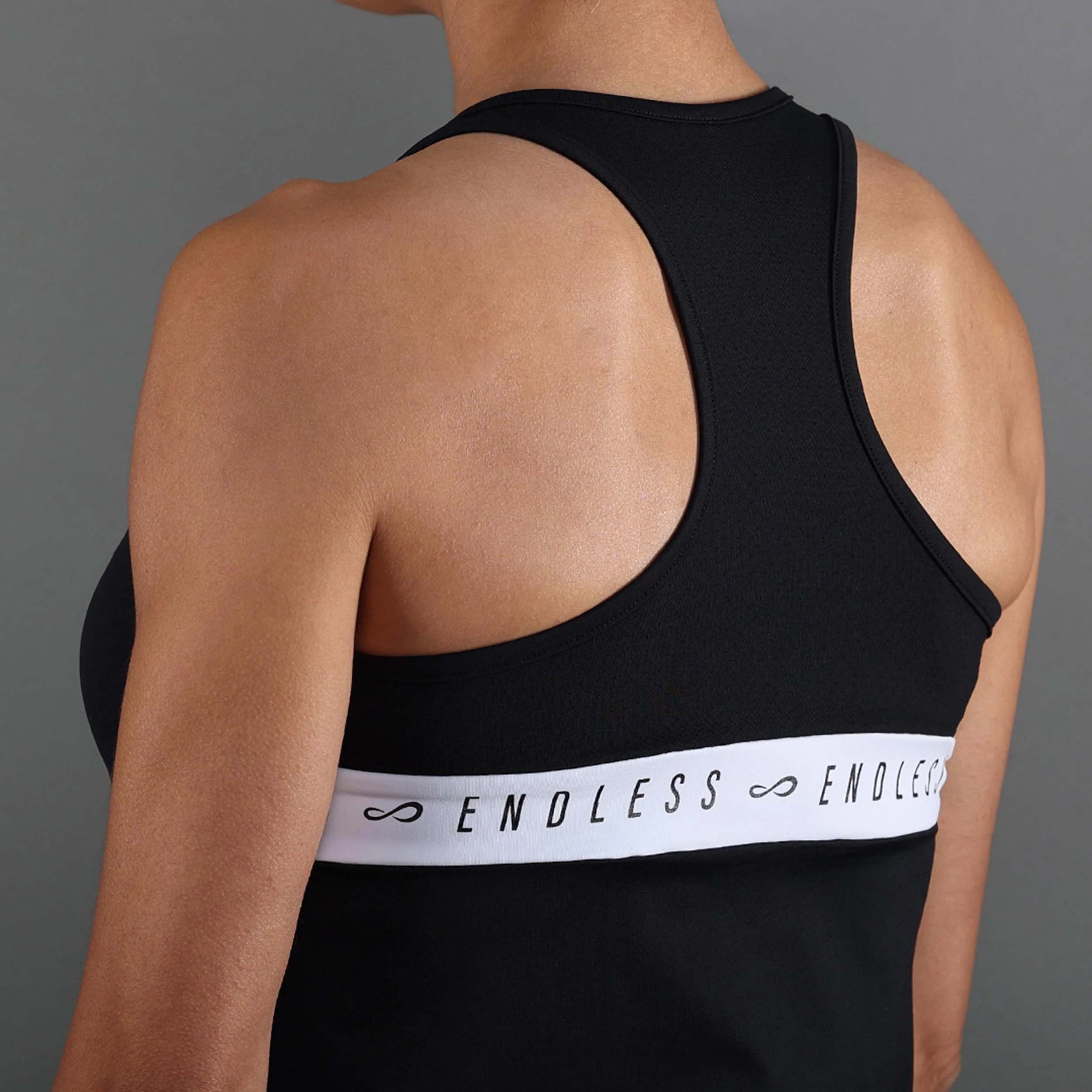 Allure Tank-Top Damen-schwarz - Image 5