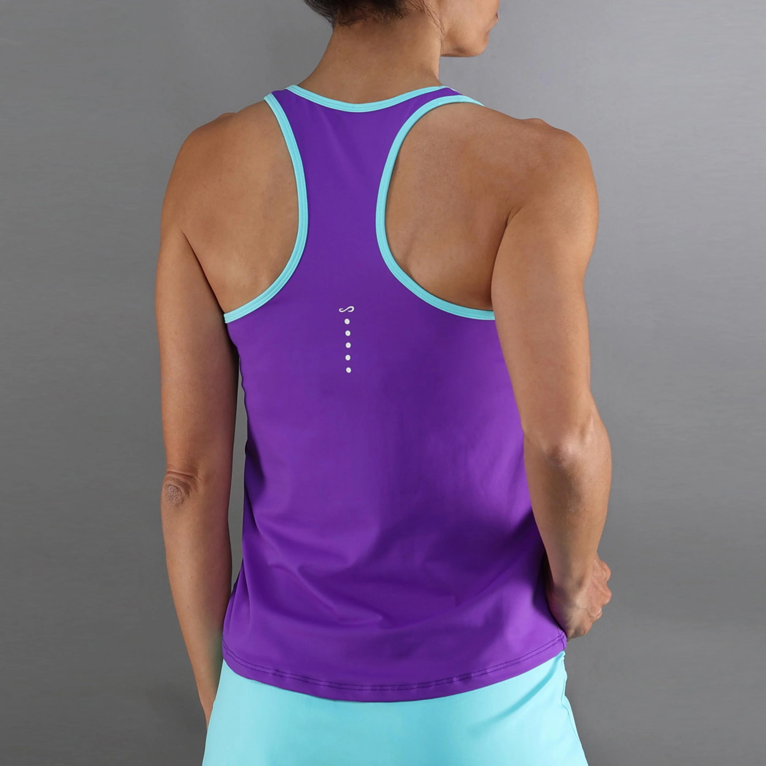 Cercle Tank-Top Damen-lila - Image 2