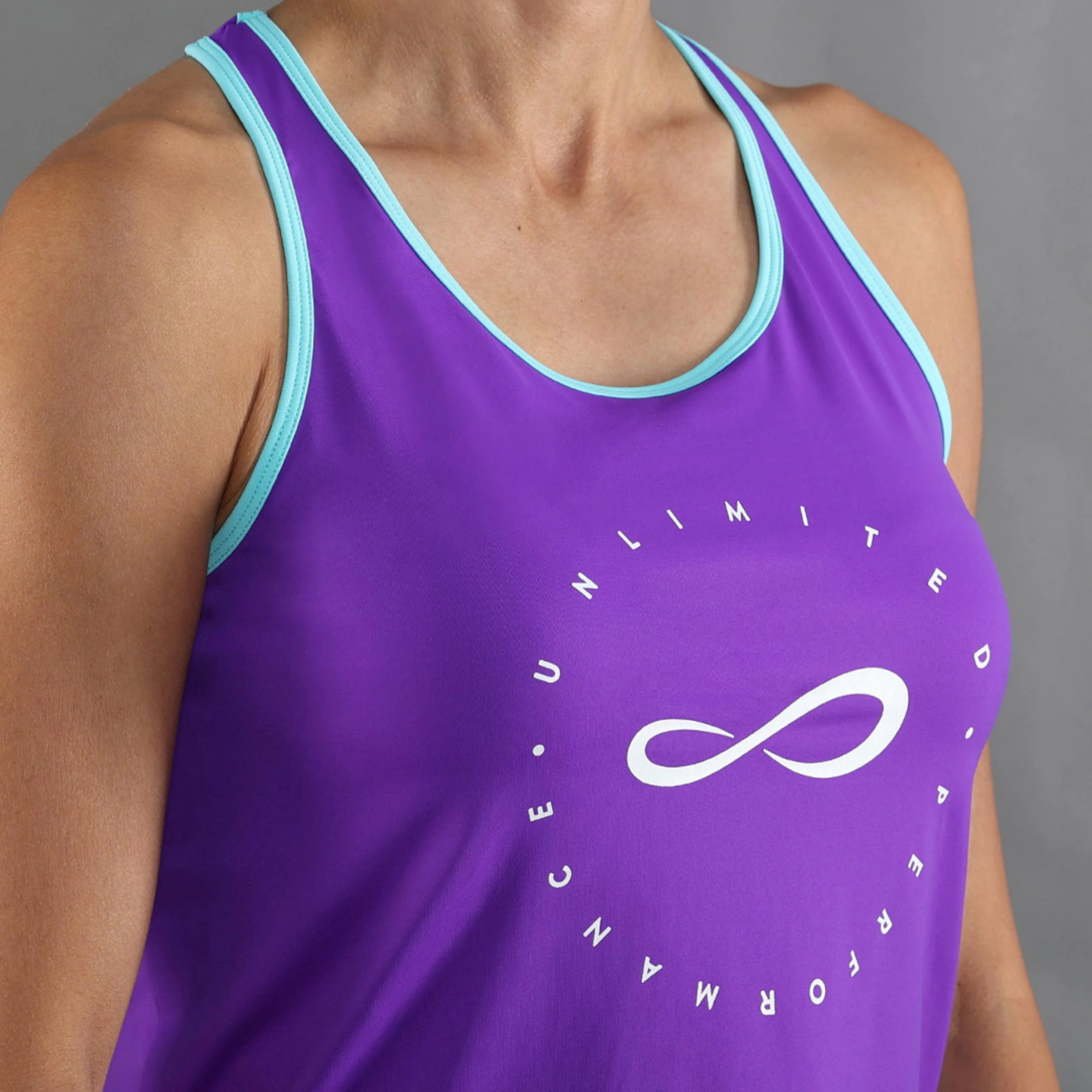 Cercle Tank-Top Damen-lila - Image 4