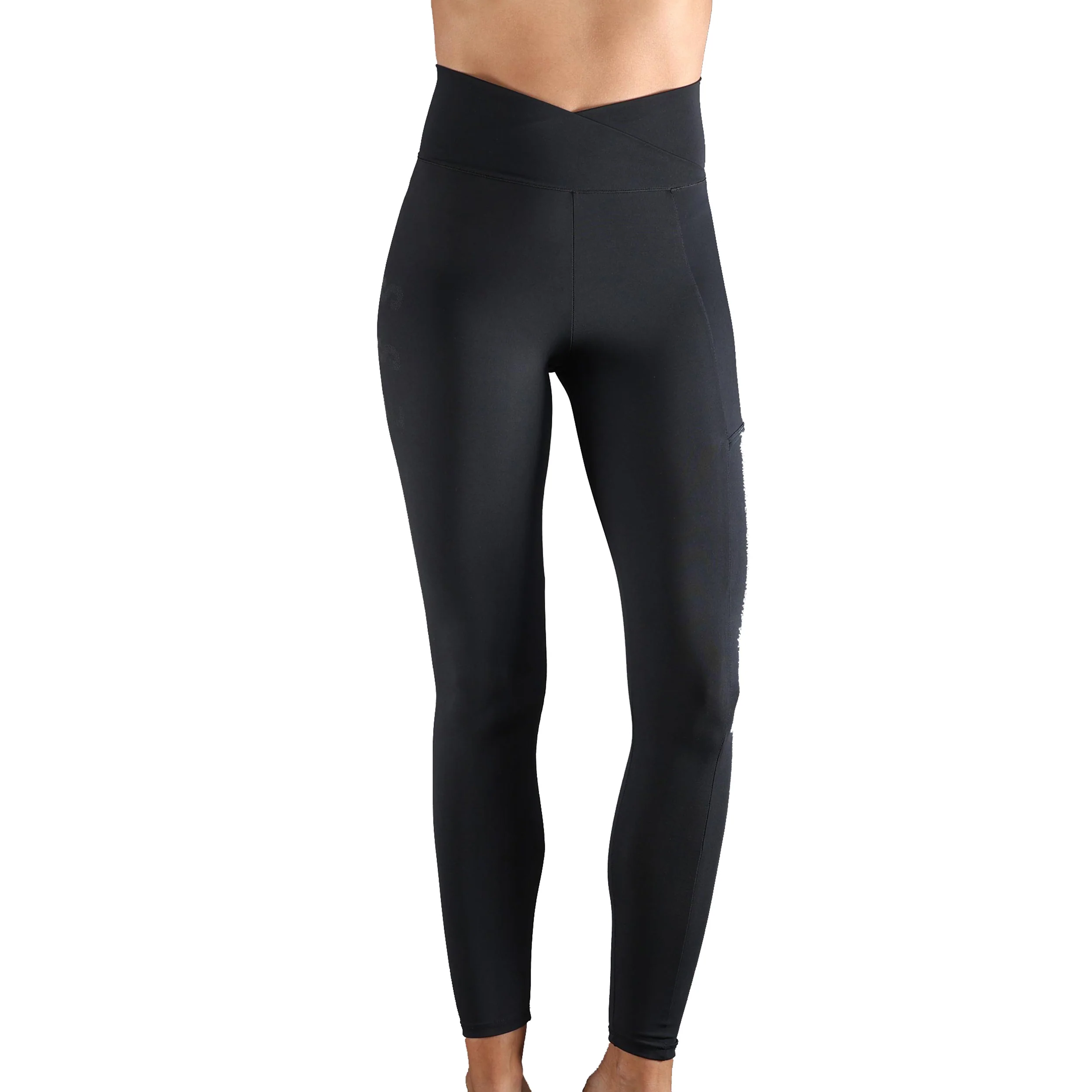 Cross Pocket Tight Damen - schwarz, - Image 5