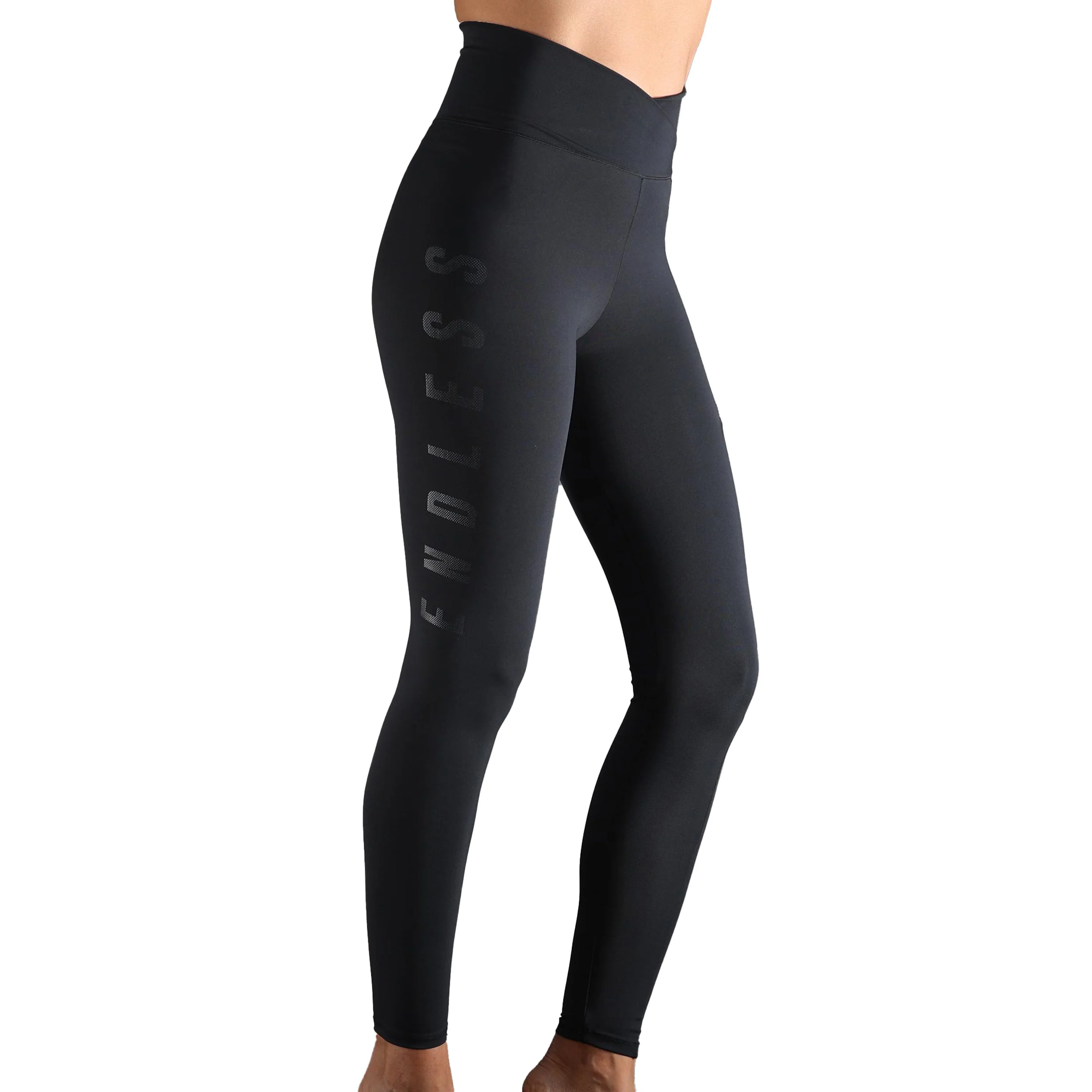 Cross Pocket Tight Damen - schwarz, - Image 7