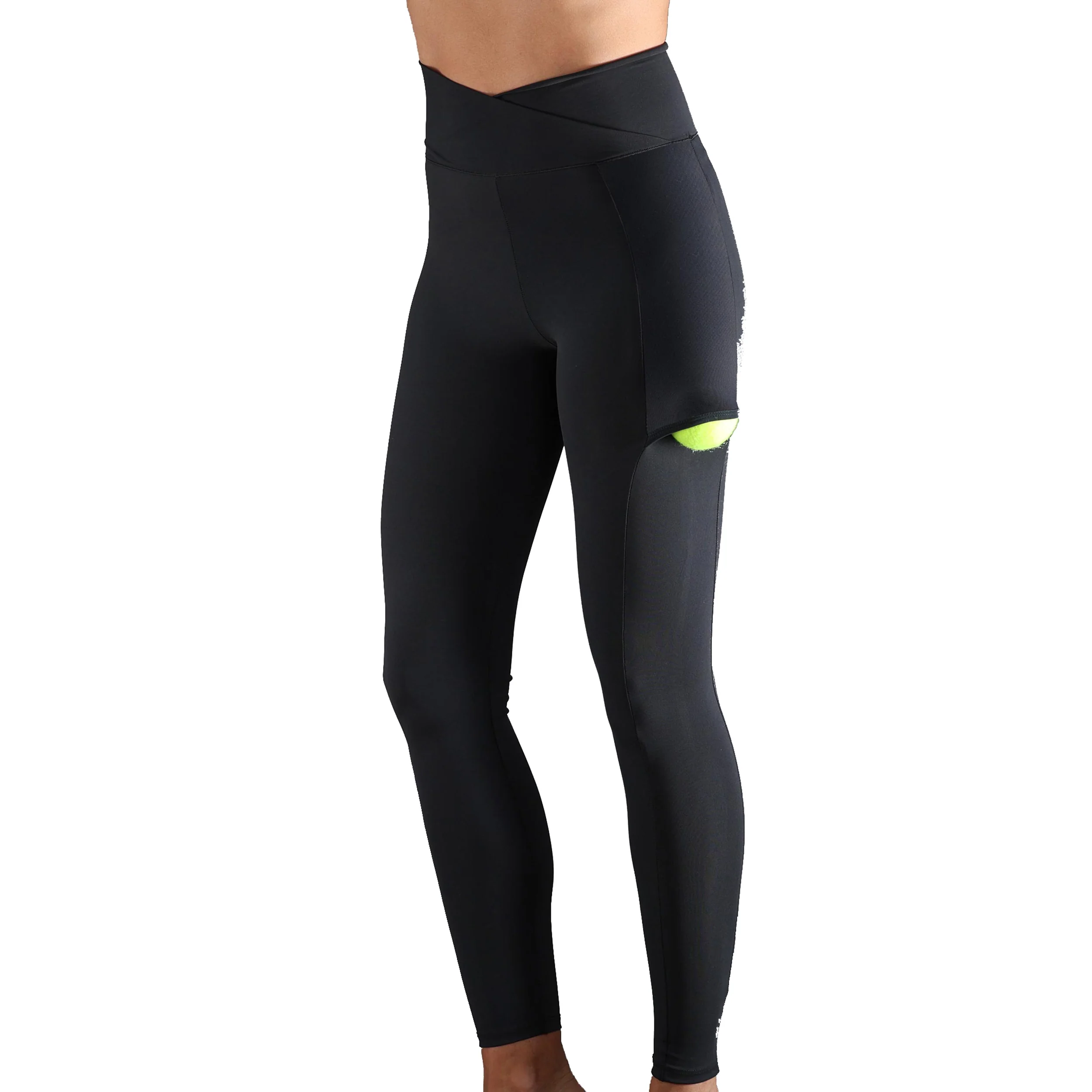 Cross Pocket Tight Damen - schwarz, - Image 8
