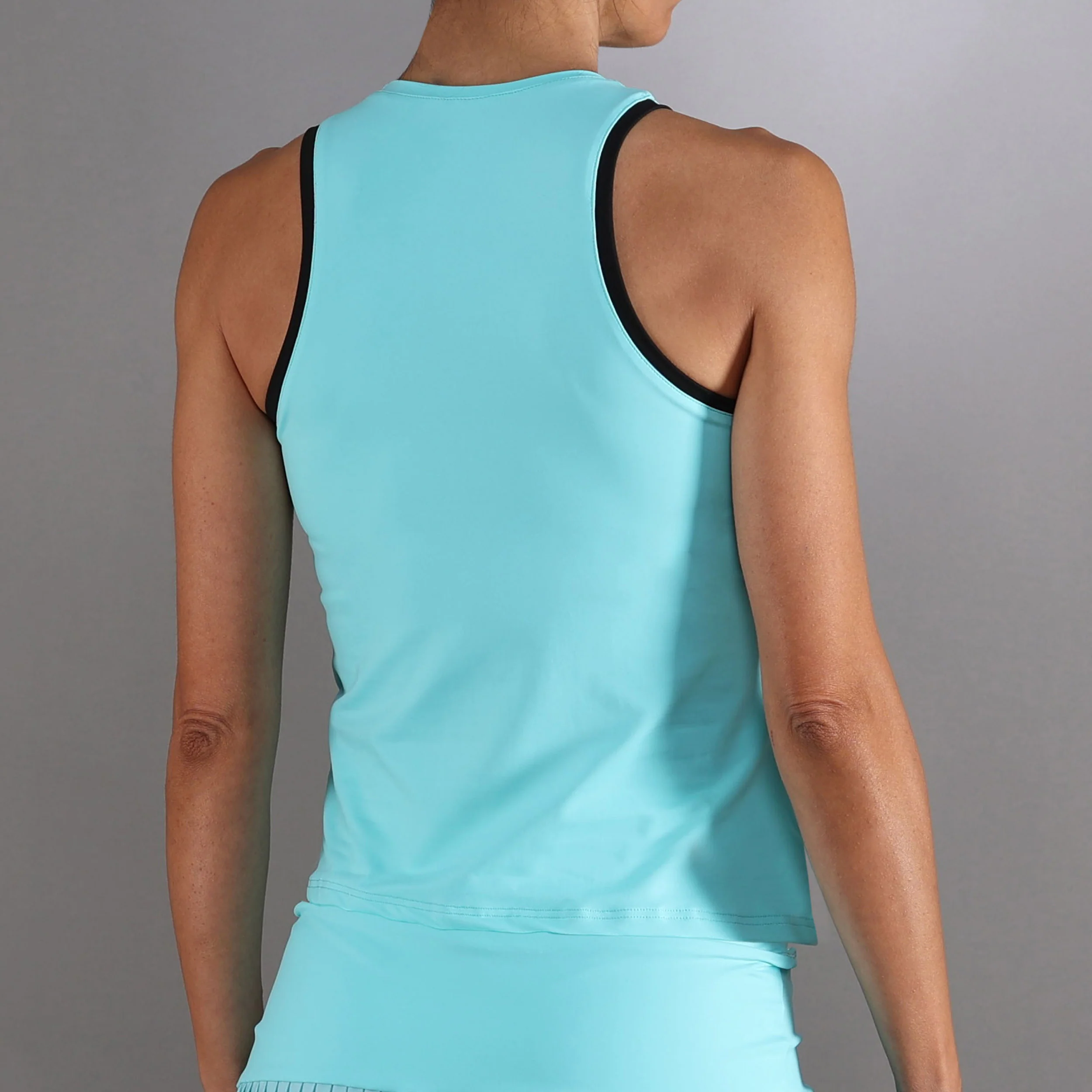 Essential Tank-Top Damen-Blau - Image 4