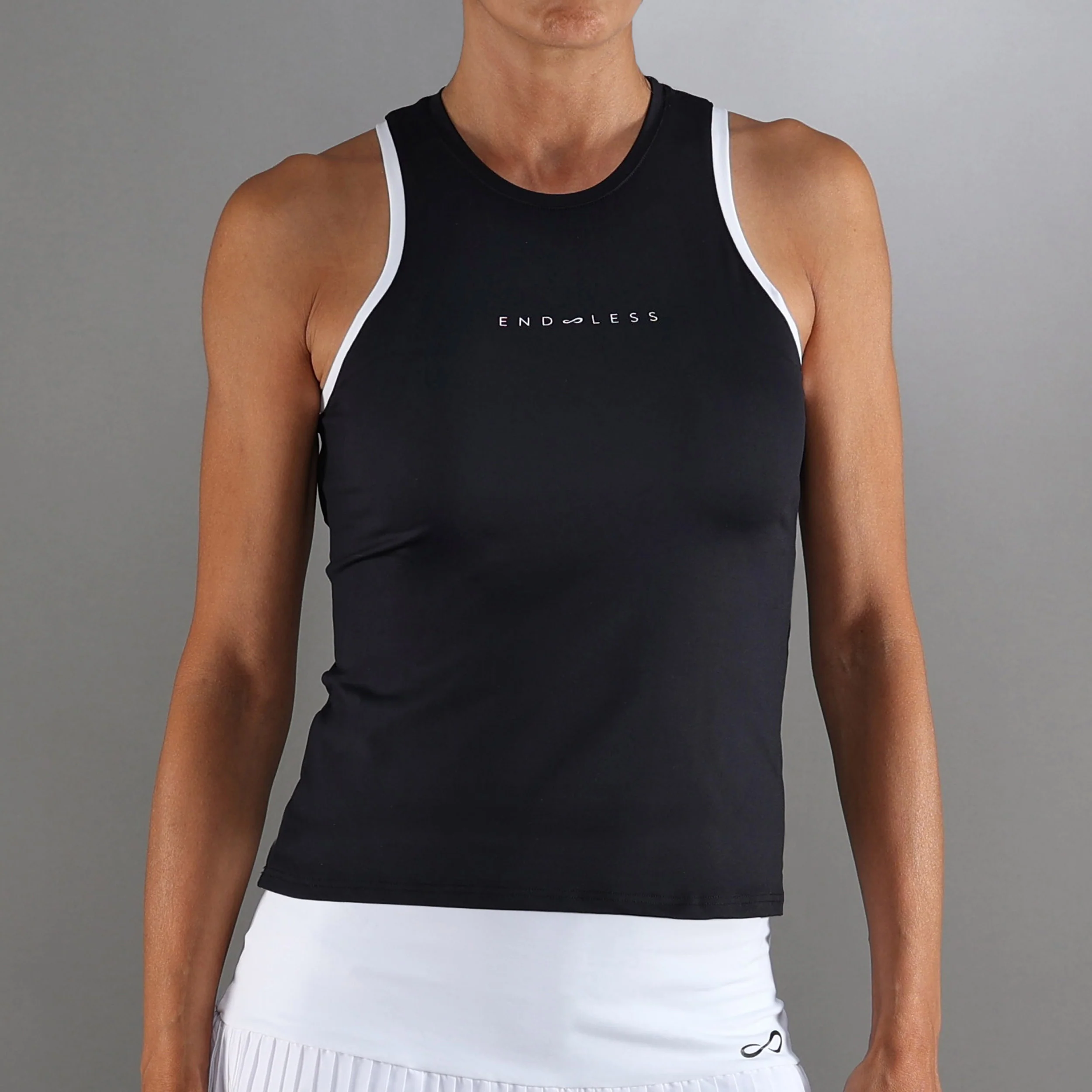 Essential Tank-Top Damen-Schwarz - Image 3
