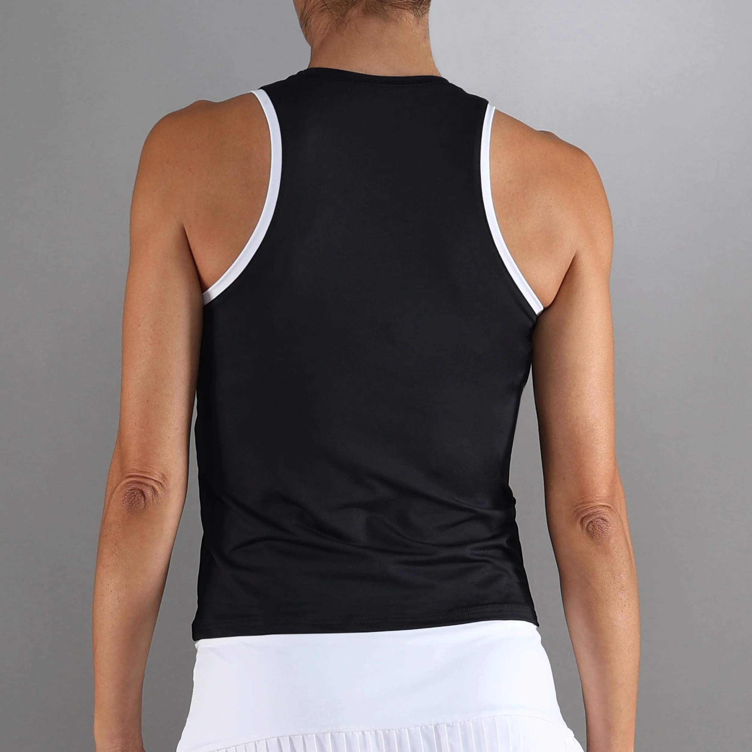 Essential Tank-Top Damen-Schwarz - Image 4
