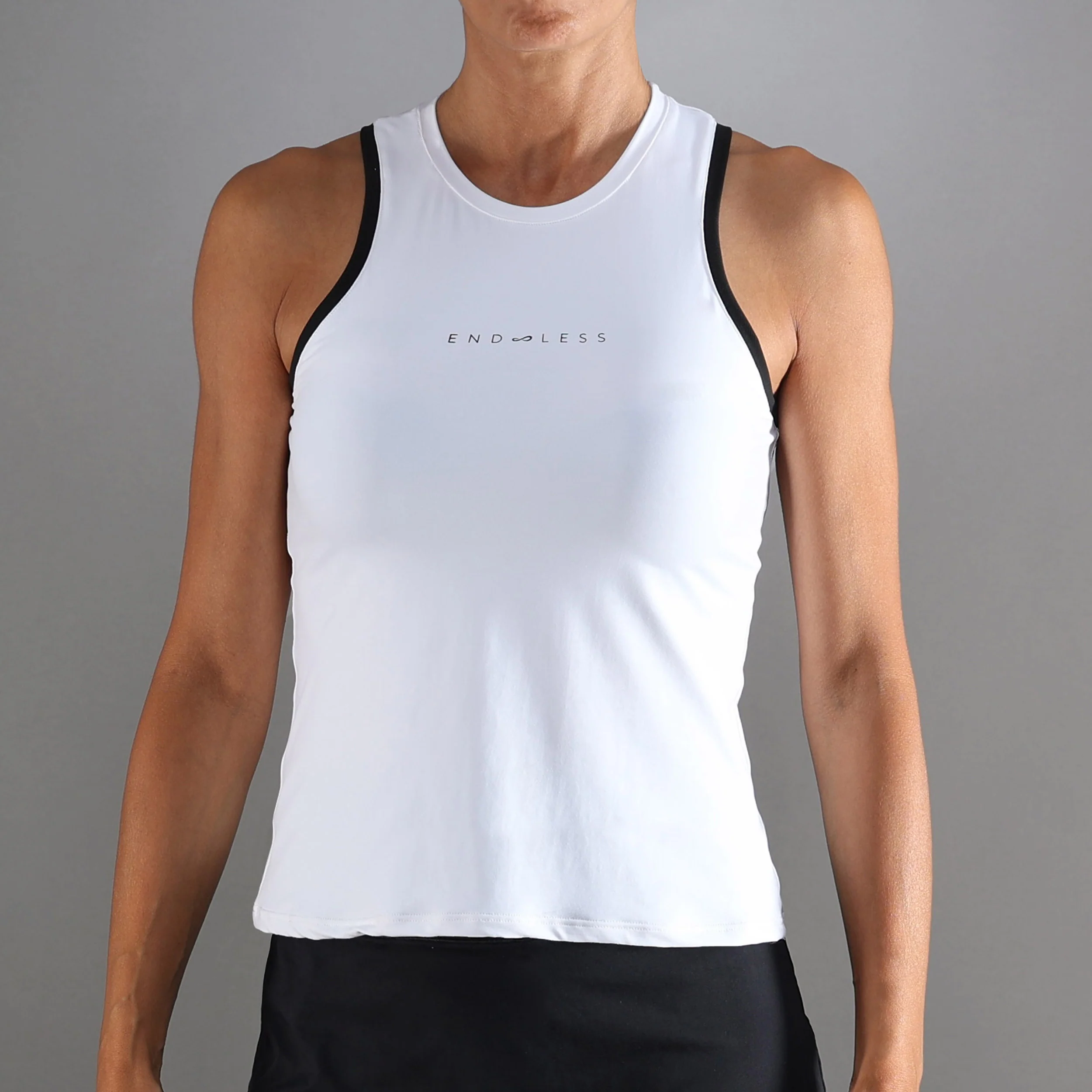 Essential Tank-Top Damen-Weiß - Image 3