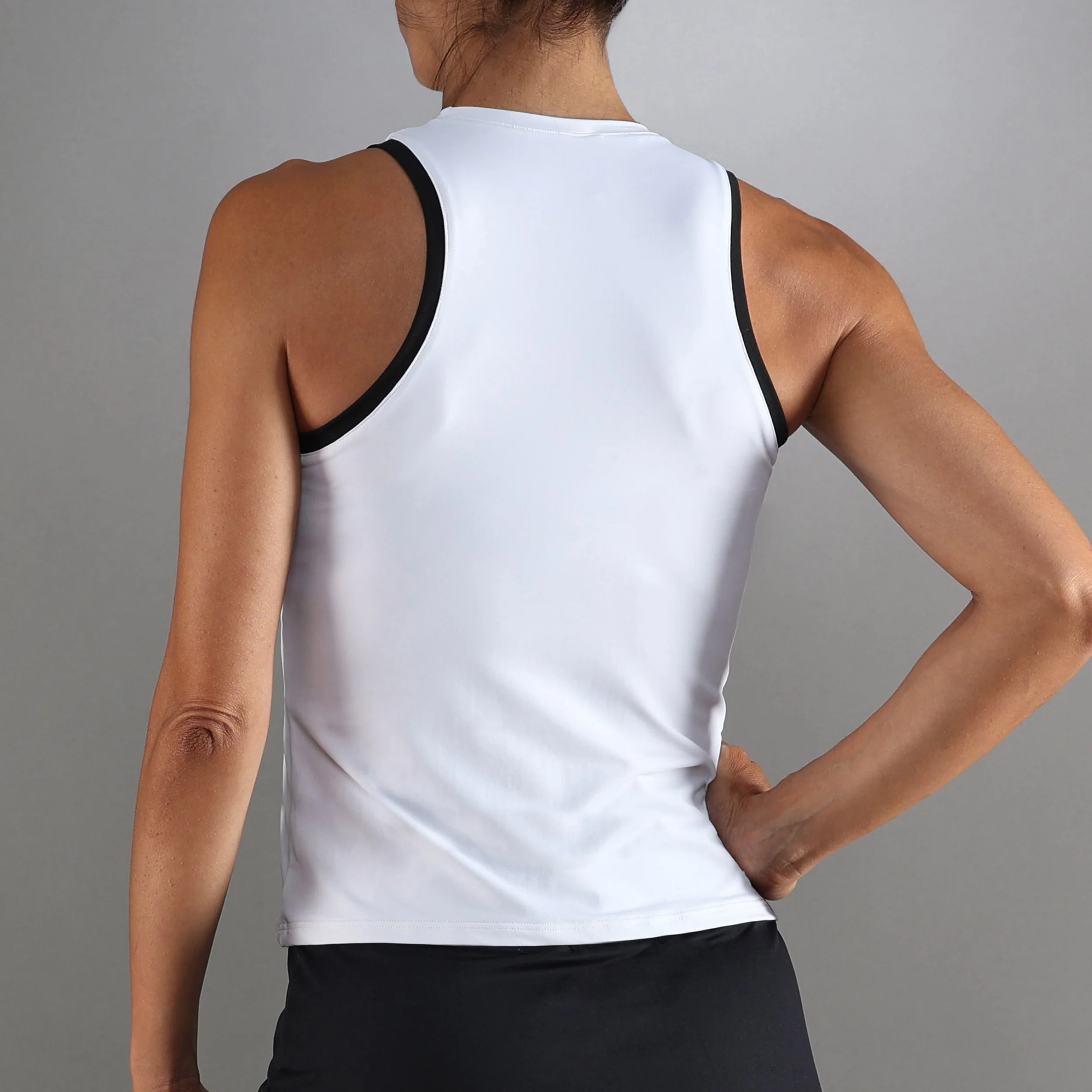 Essential Tank-Top Damen-Weiß - Image 4