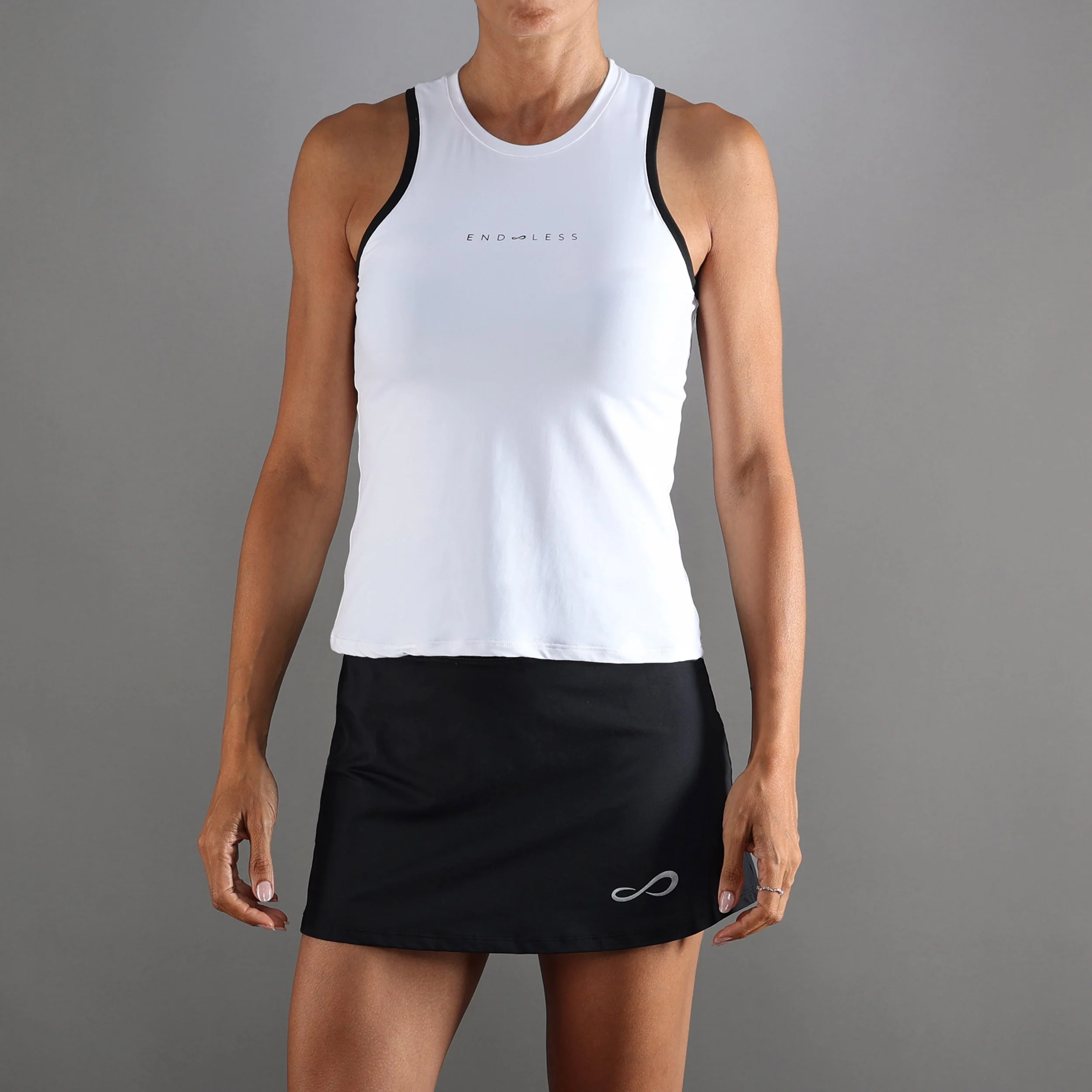 Essential Tank-Top Damen-Weiß - Image 6