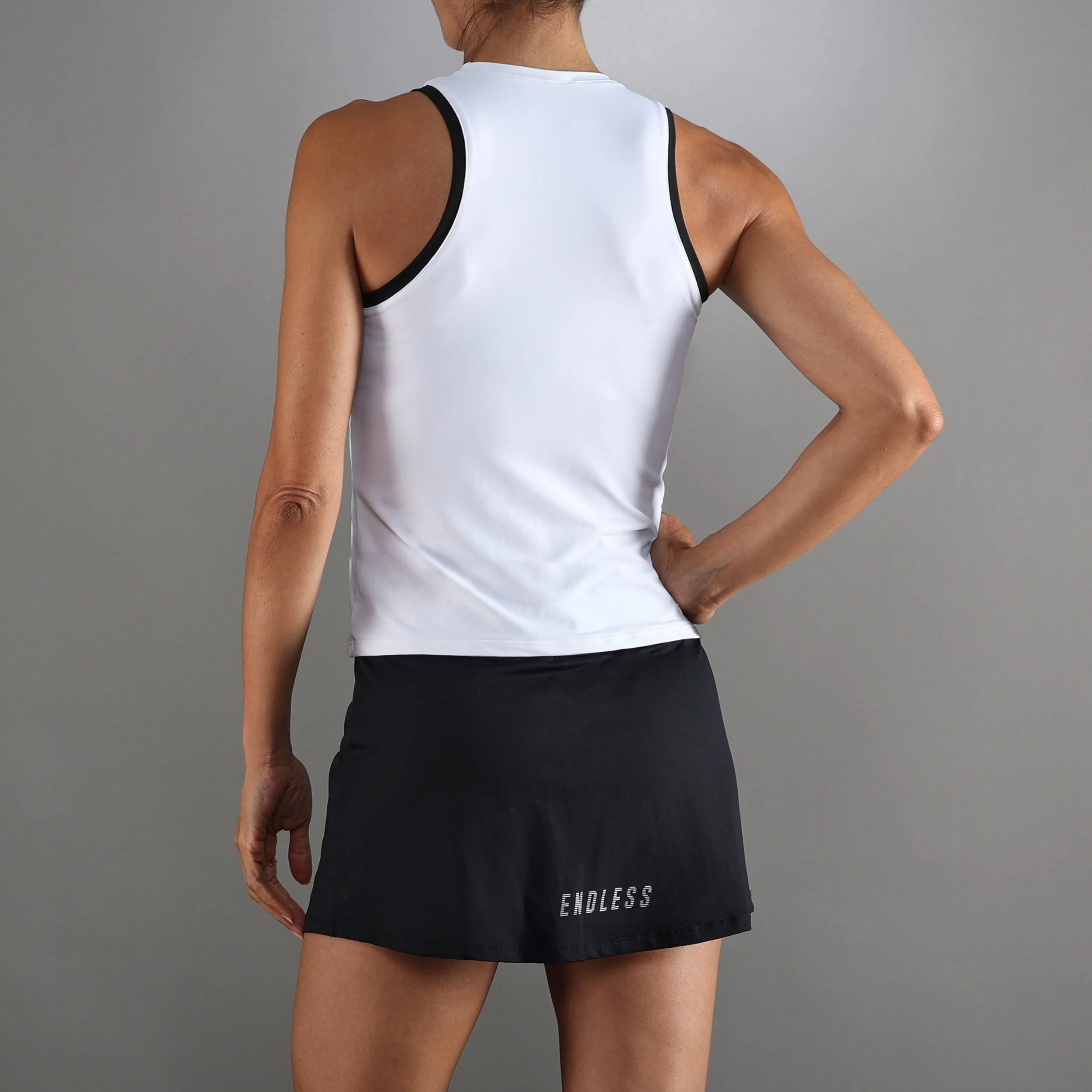 Essential Tank-Top Damen-Weiß - Image 7