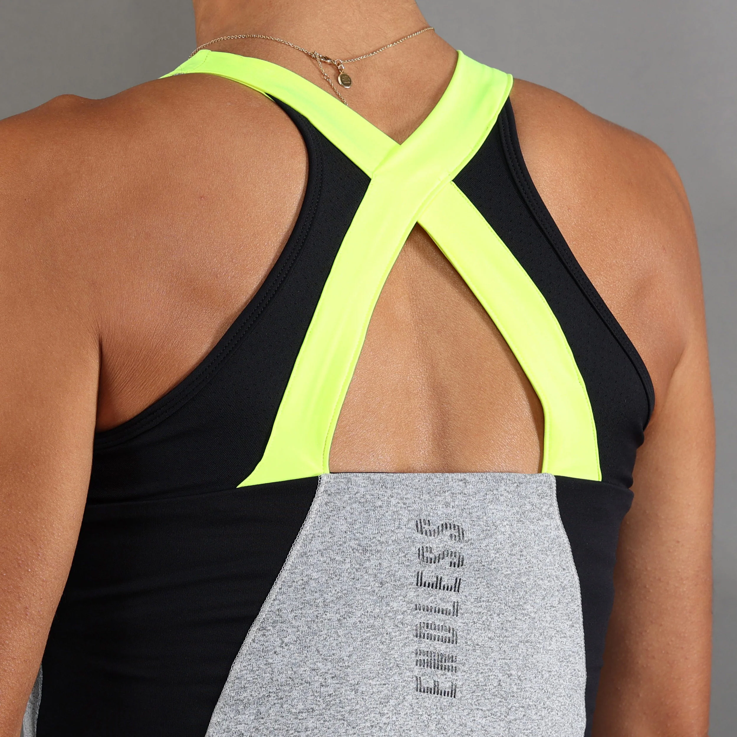 Grace Tank-Top Damen-Grau,Schwarz - Image 4