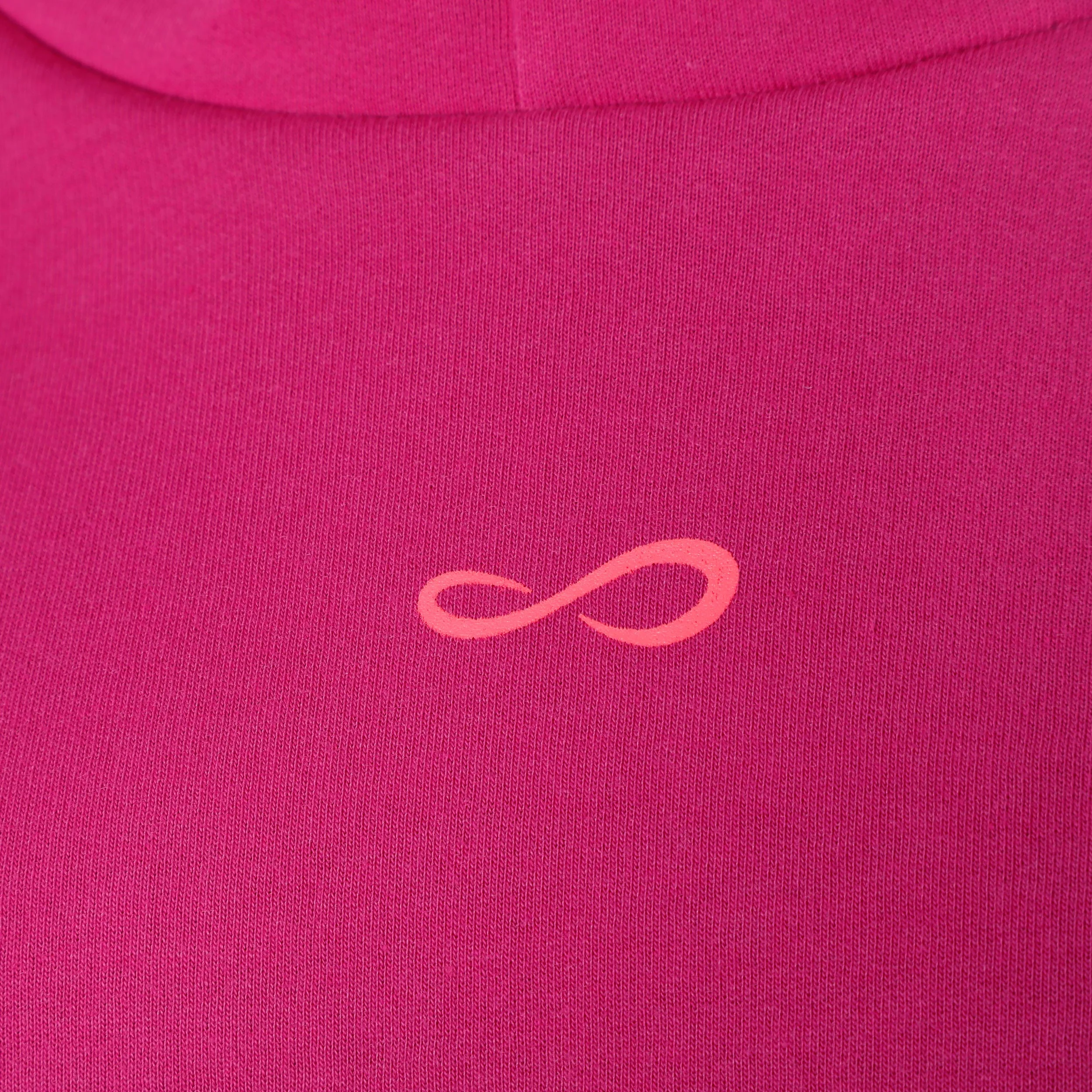 Hollow Hoody Damen-Pink - Image 2