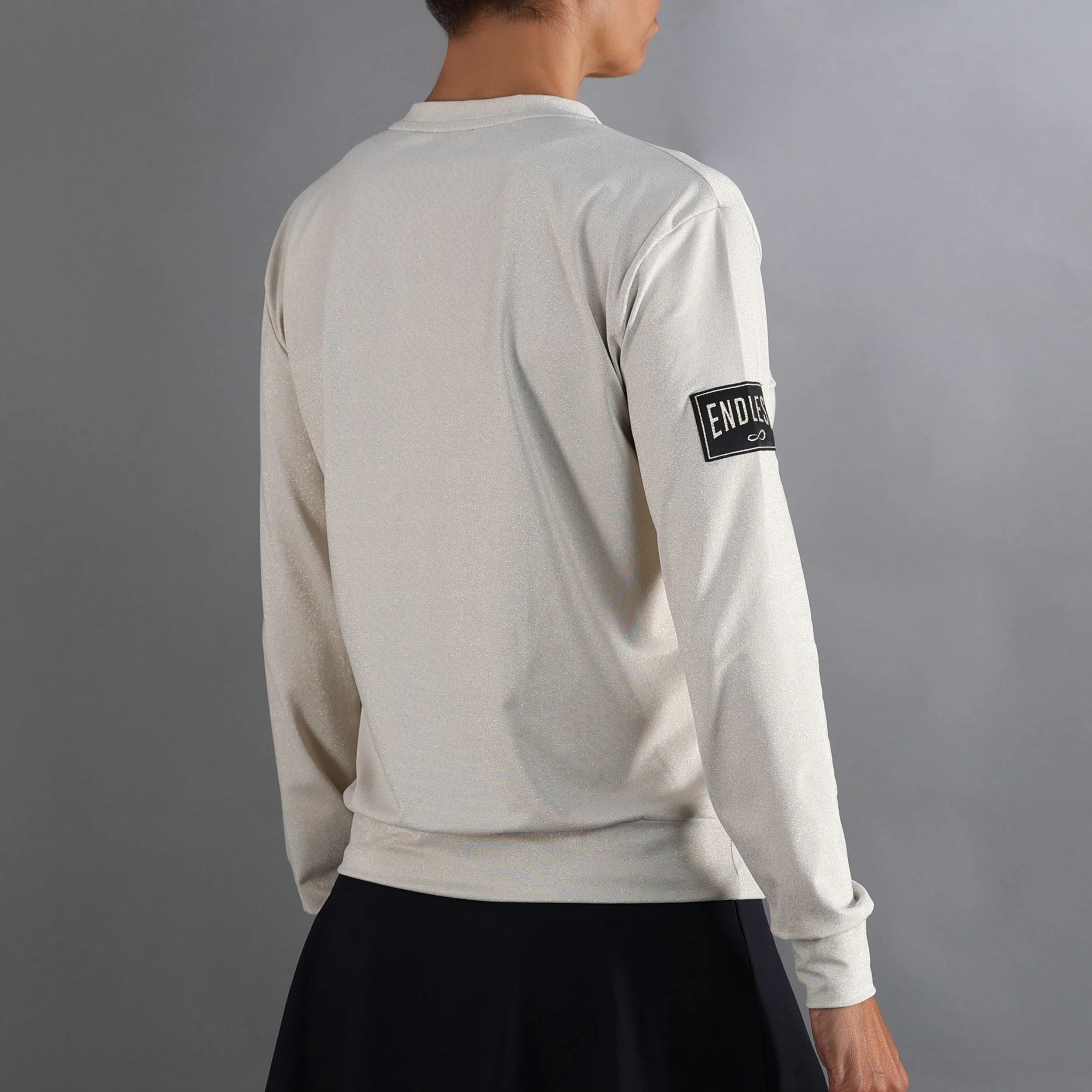 Inner Tech Sweatshirt Damen-Gold - Image 2