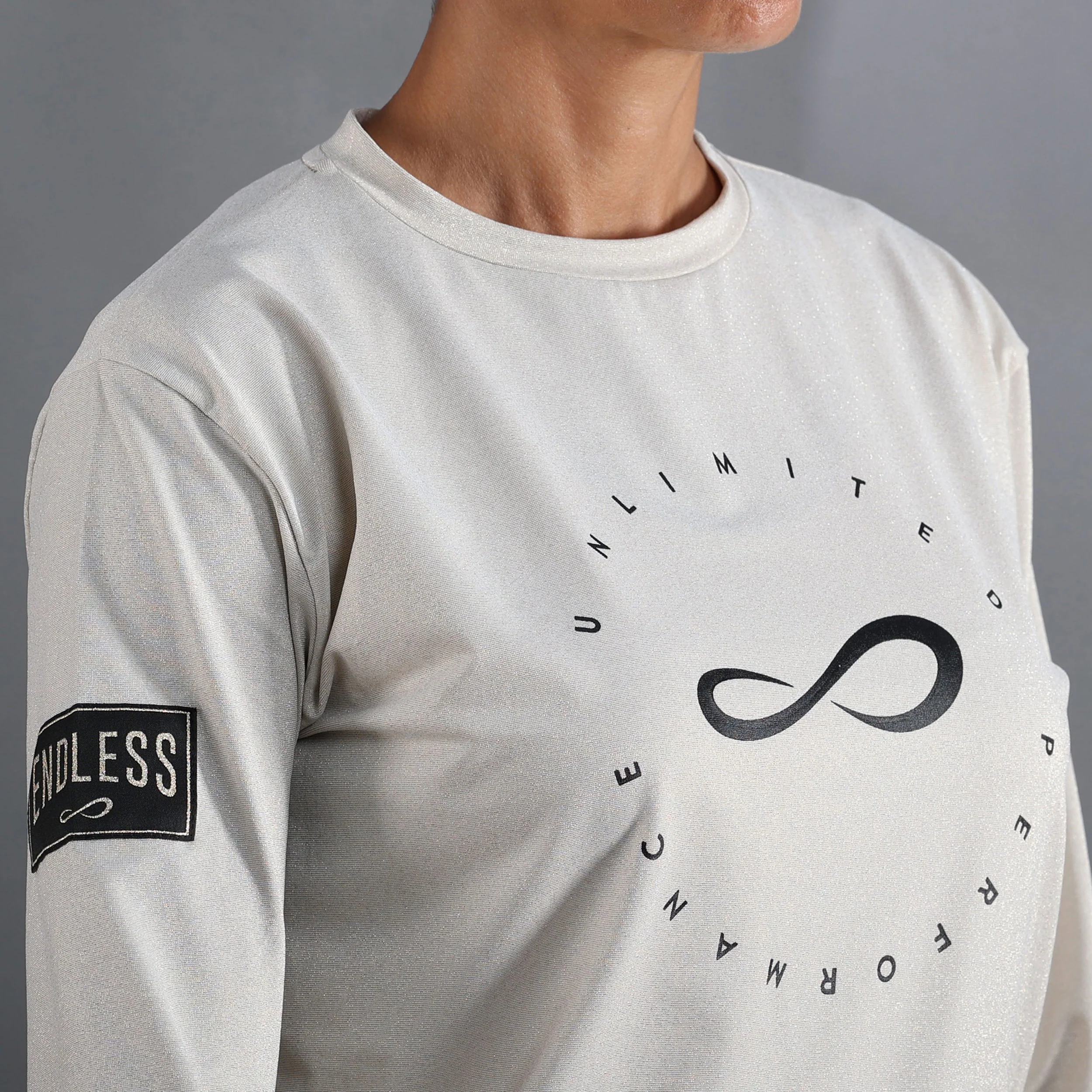 Inner Tech Sweatshirt Damen-Gold - Image 3