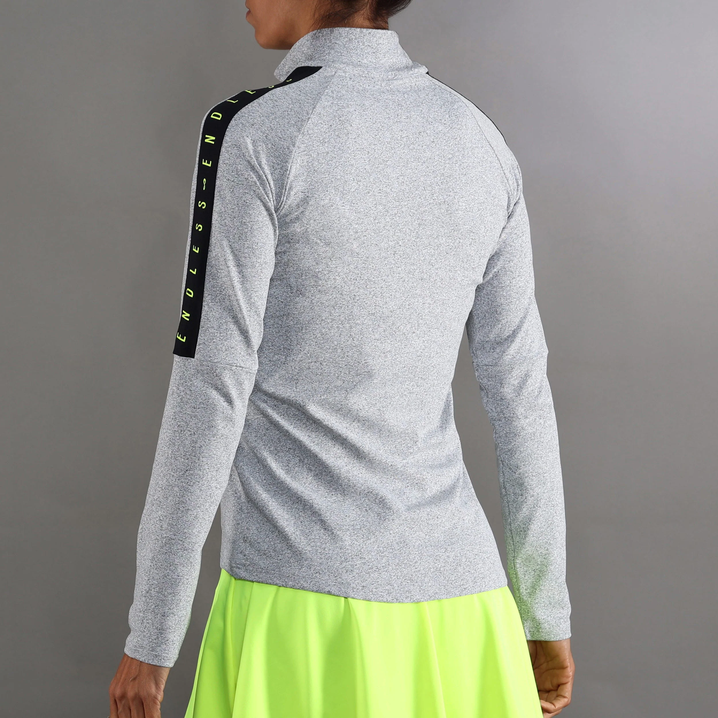 Kirsch Iconic Ii Longsleeve Damen-Grau,Schwarz - Image 2