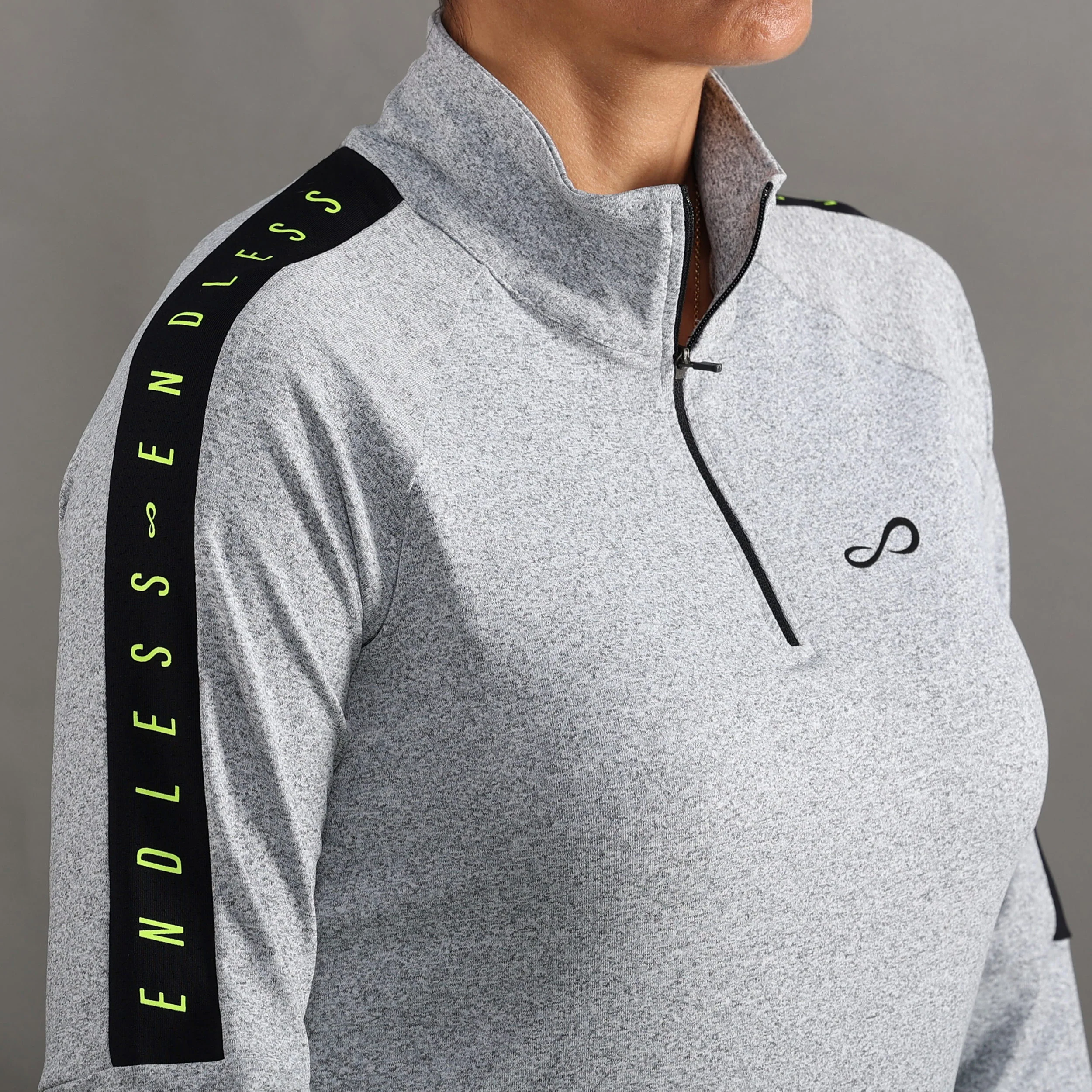 Kirsch Iconic Ii Longsleeve Damen-Grau,Schwarz - Image 3