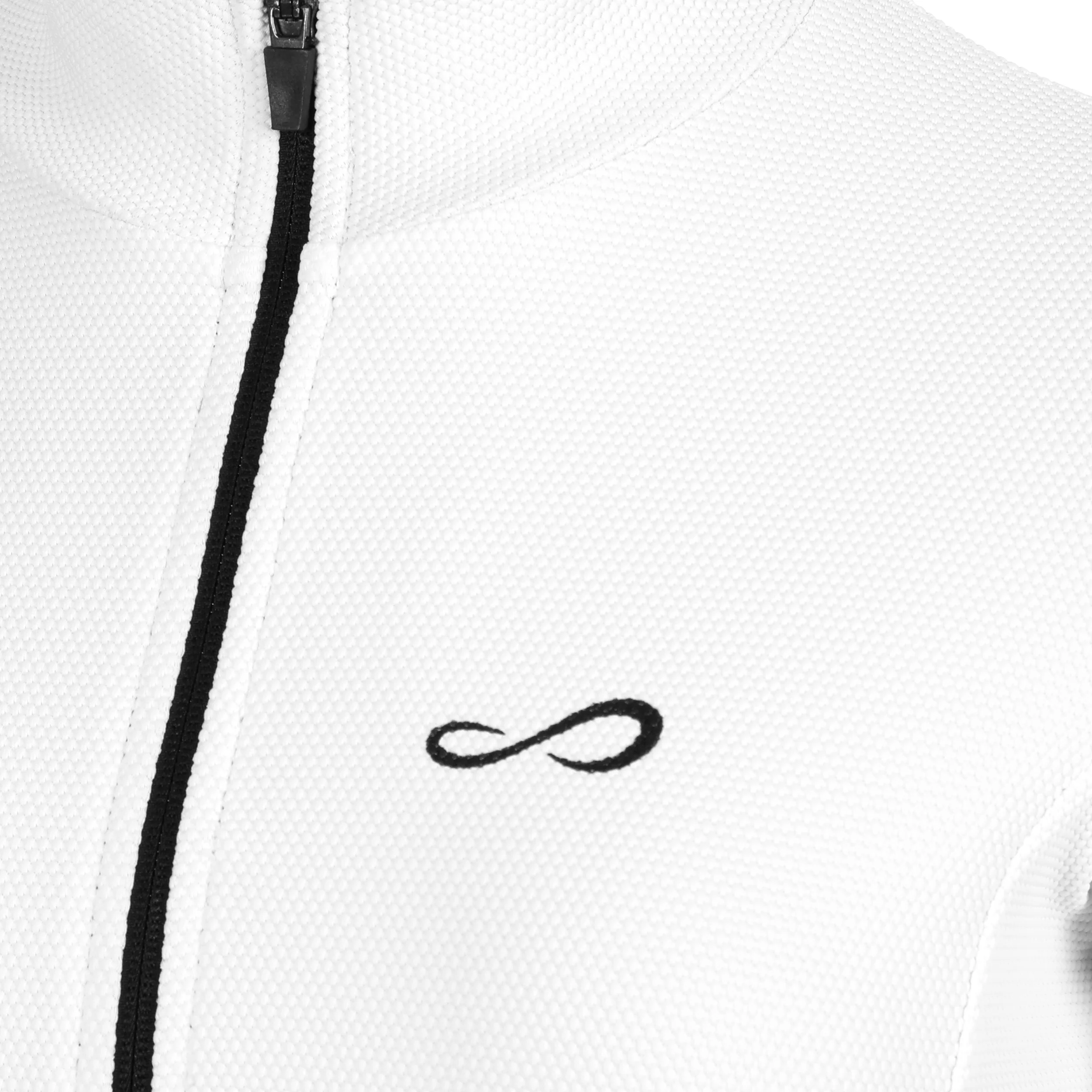 Lithe Trainingsjacke Damen - weiß, - Image 3