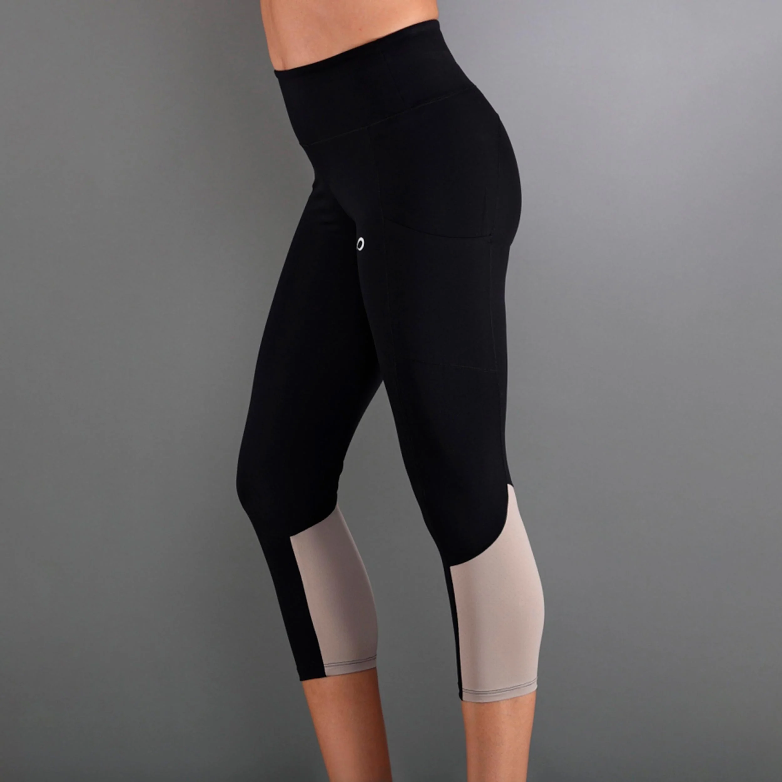 Malla 7/8 Tight Damen-schwarz - Image 3