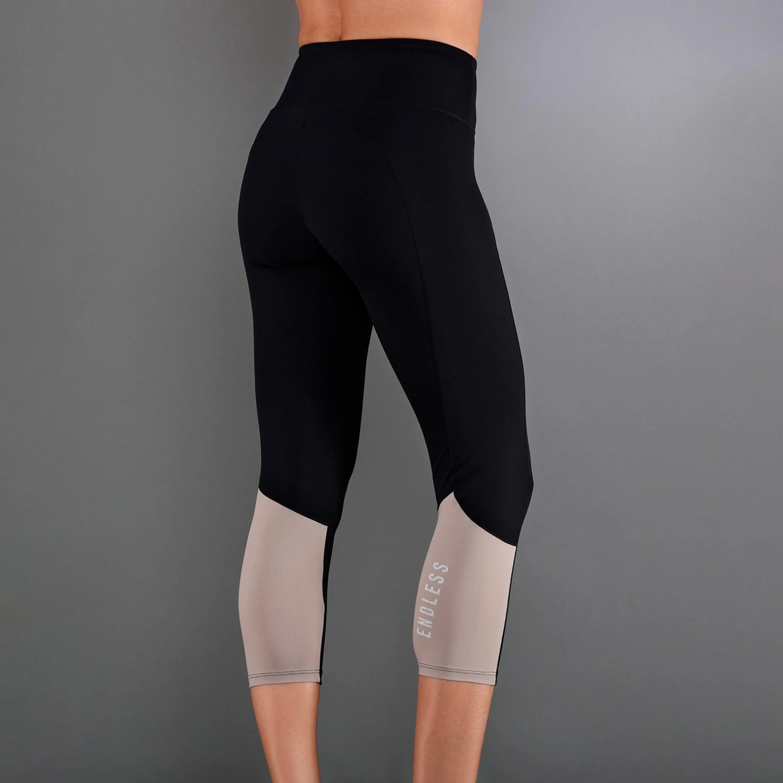 Malla 7/8 Tight Damen-schwarz - Image 4