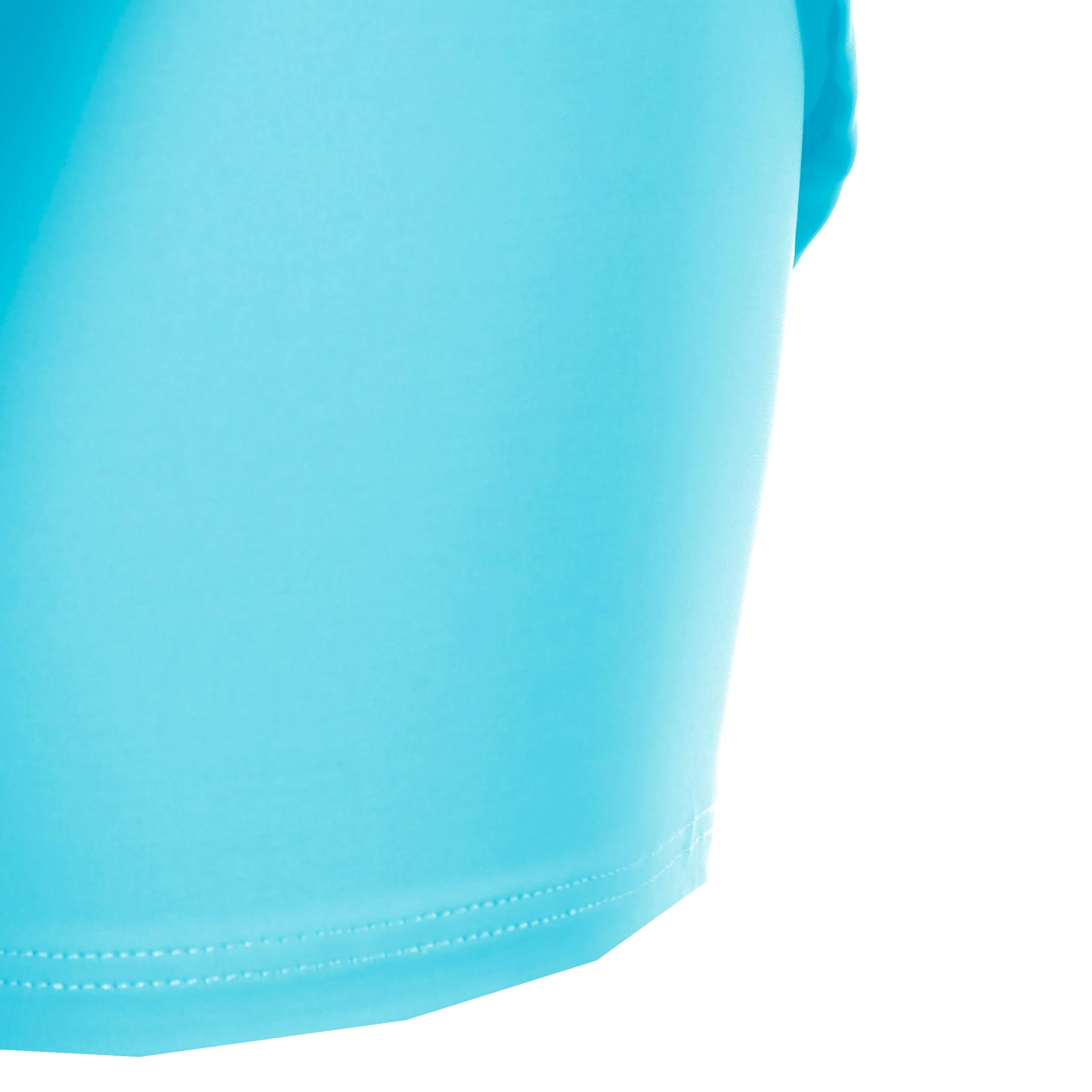 Minimal High Waist Rock Damen-Blau - Image 3