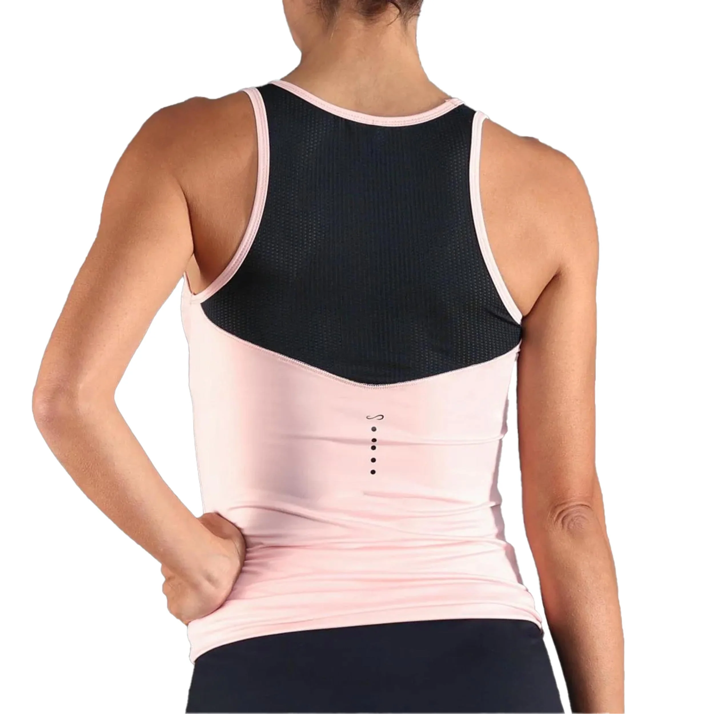 Ottey Tank-Top - rosa, schwarz - Image 2