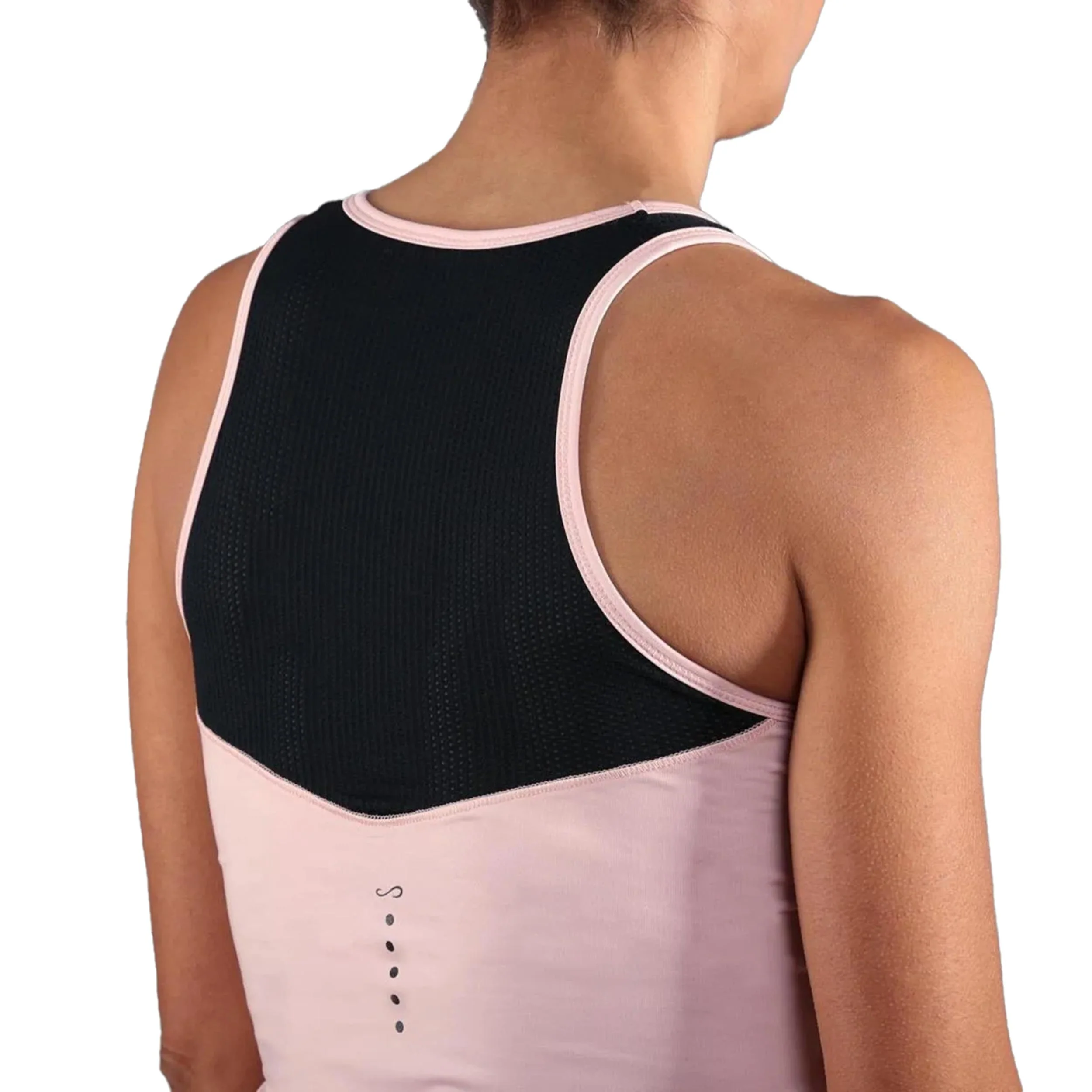 Ottey Tank-Top - rosa, schwarz - Image 3