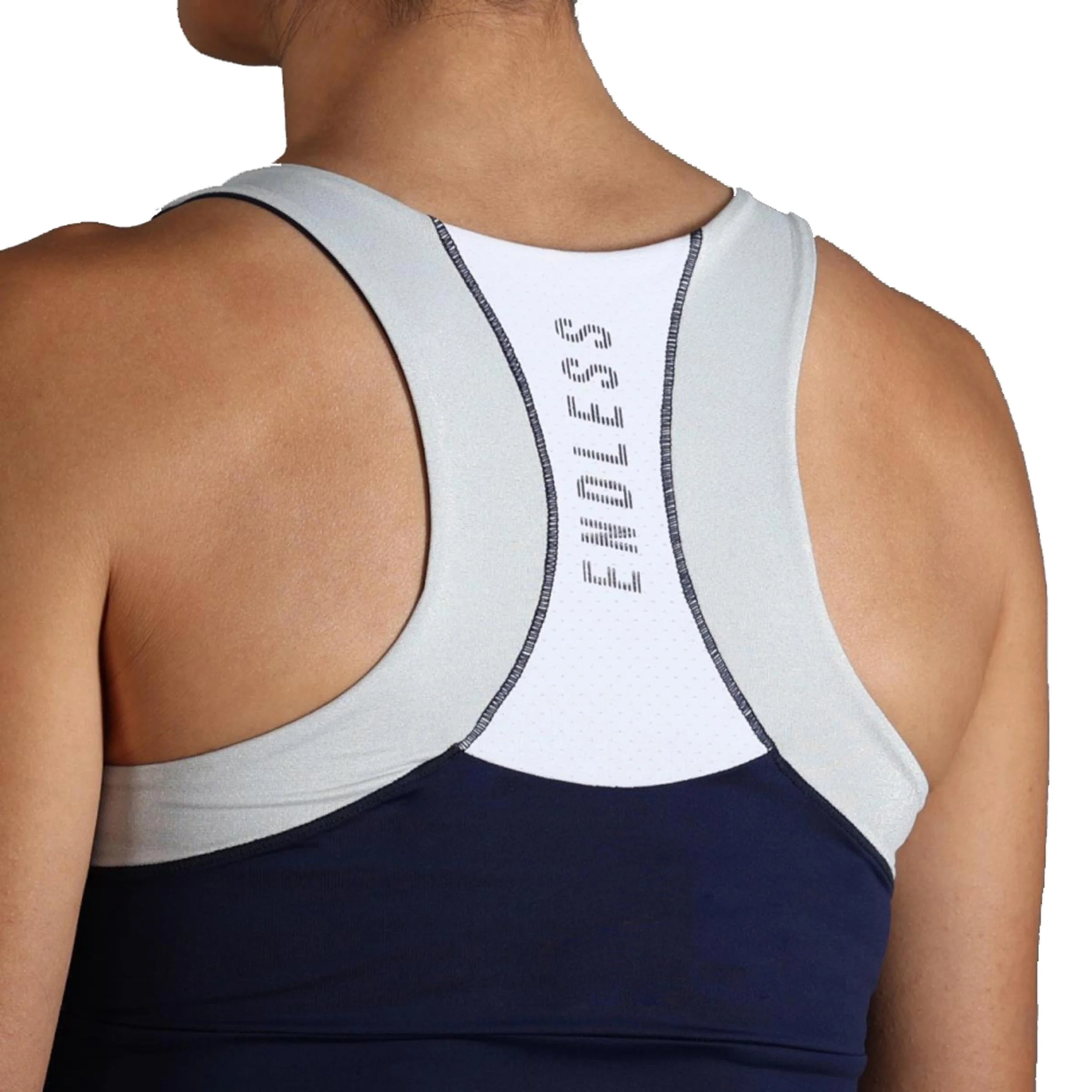 Race Tank-Top Damen-Dunkelblau - Image 3