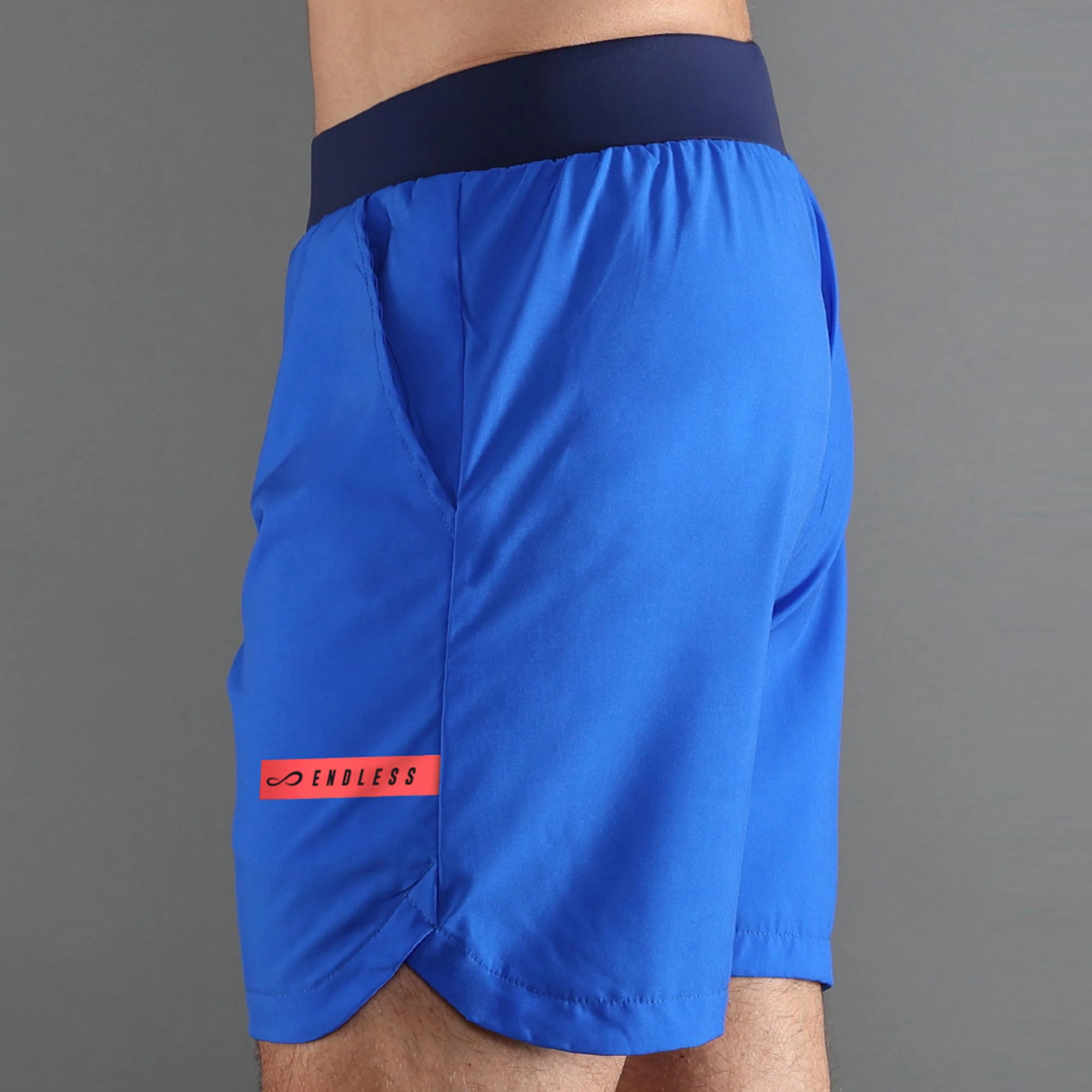 Swift Shorts Herren-blau - Image 3