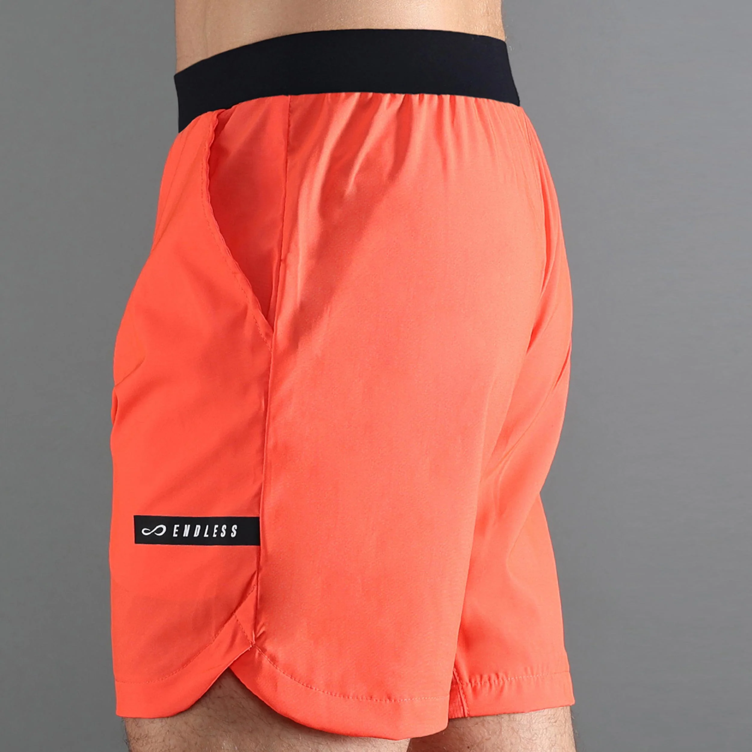 Swift Shorts Herren-koralle - Image 3