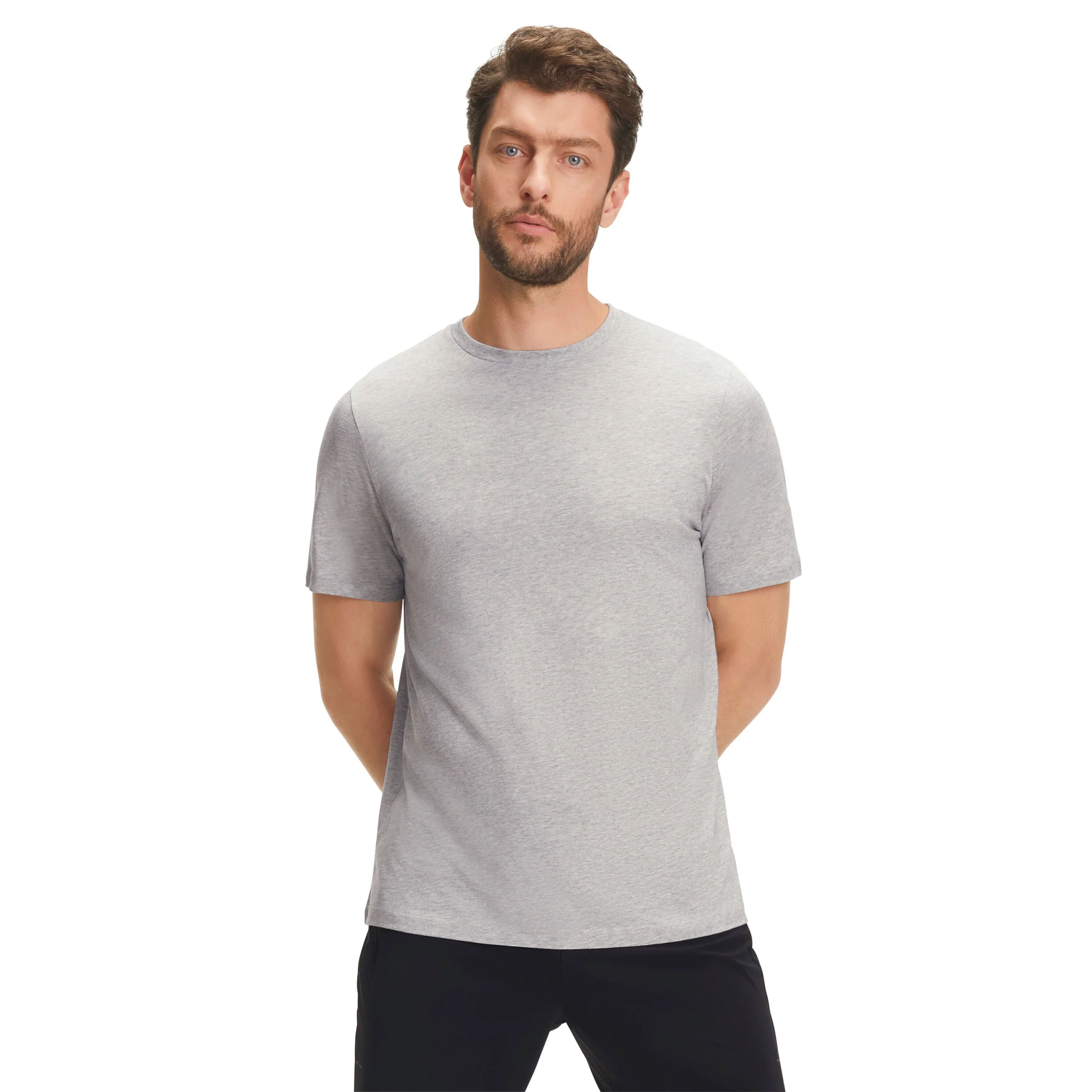 Core Laufshirt Herren-Grau - Image 2