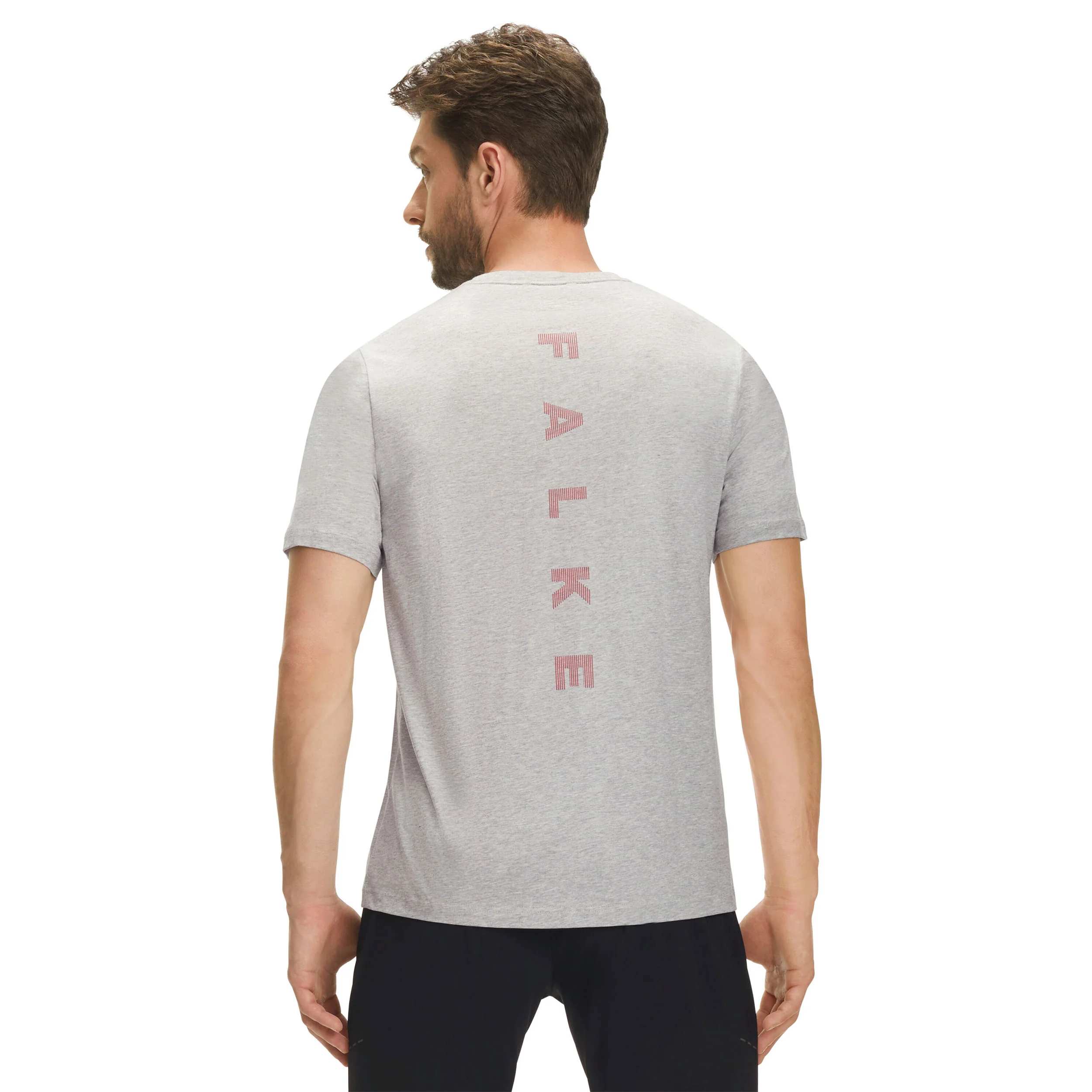 Core Laufshirt Herren-Grau - Image 3