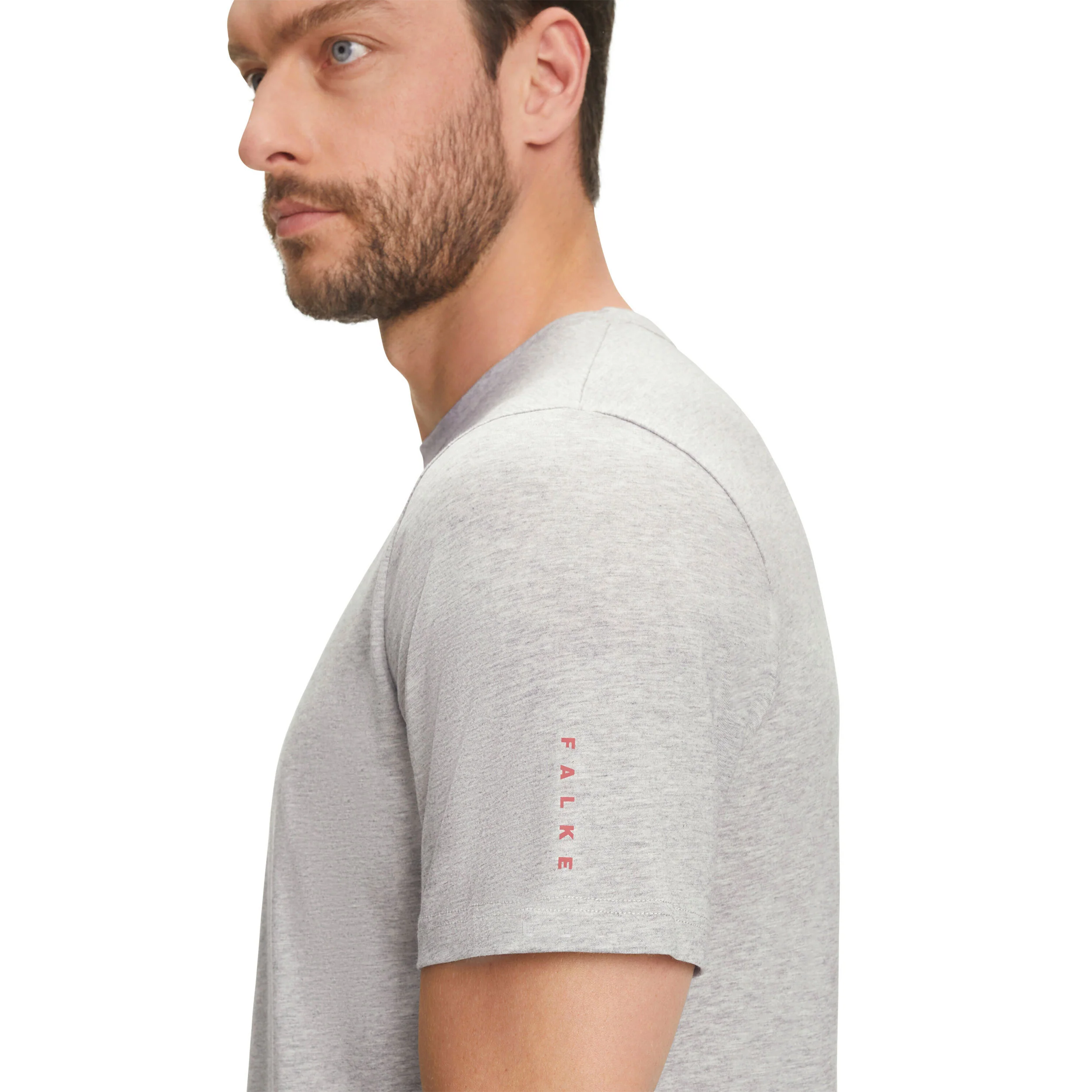 Core Laufshirt Herren-Grau - Image 7