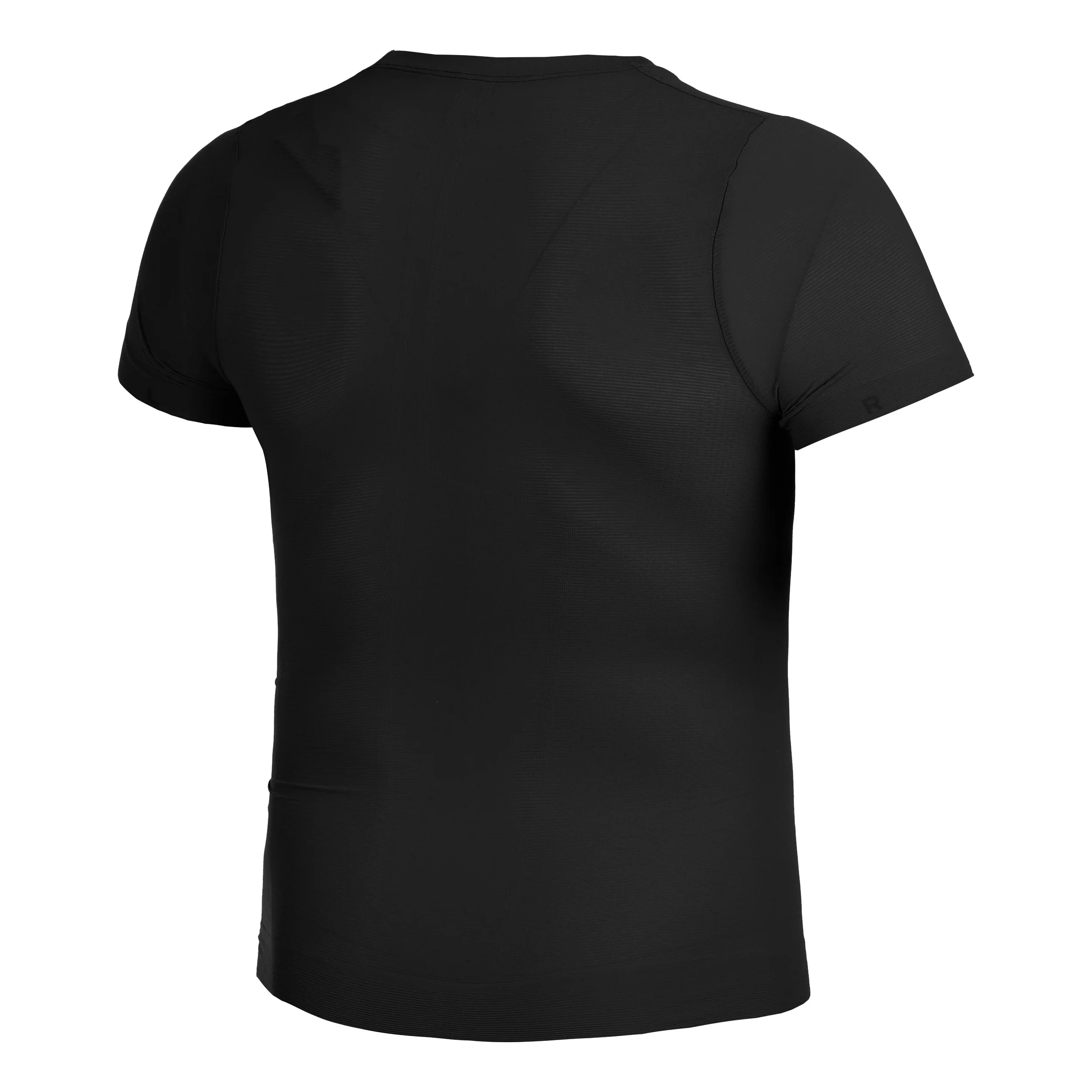 Regular Laufshirt Herren-Schwarz - Image 2