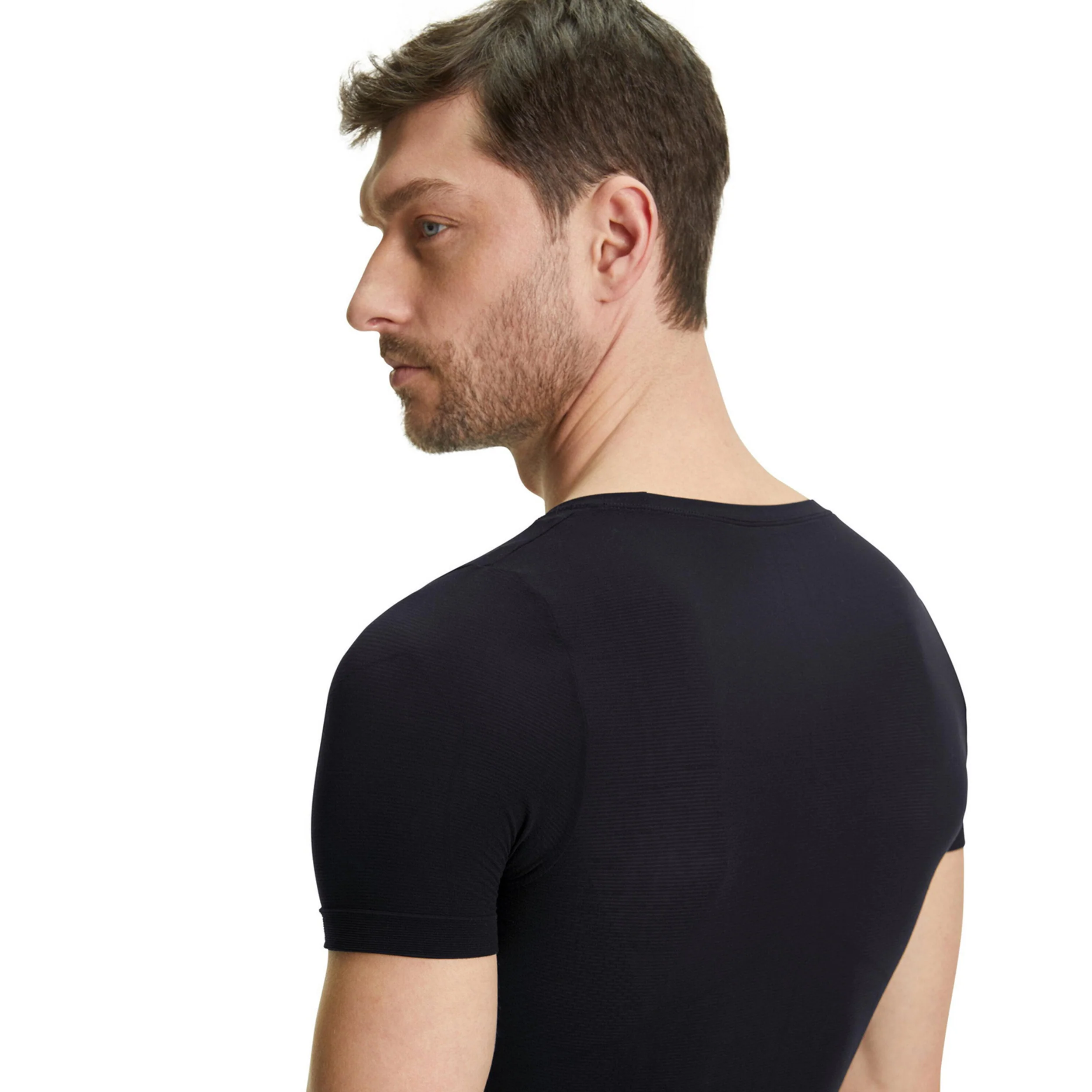 Regular Laufshirt Herren-Schwarz - Image 7