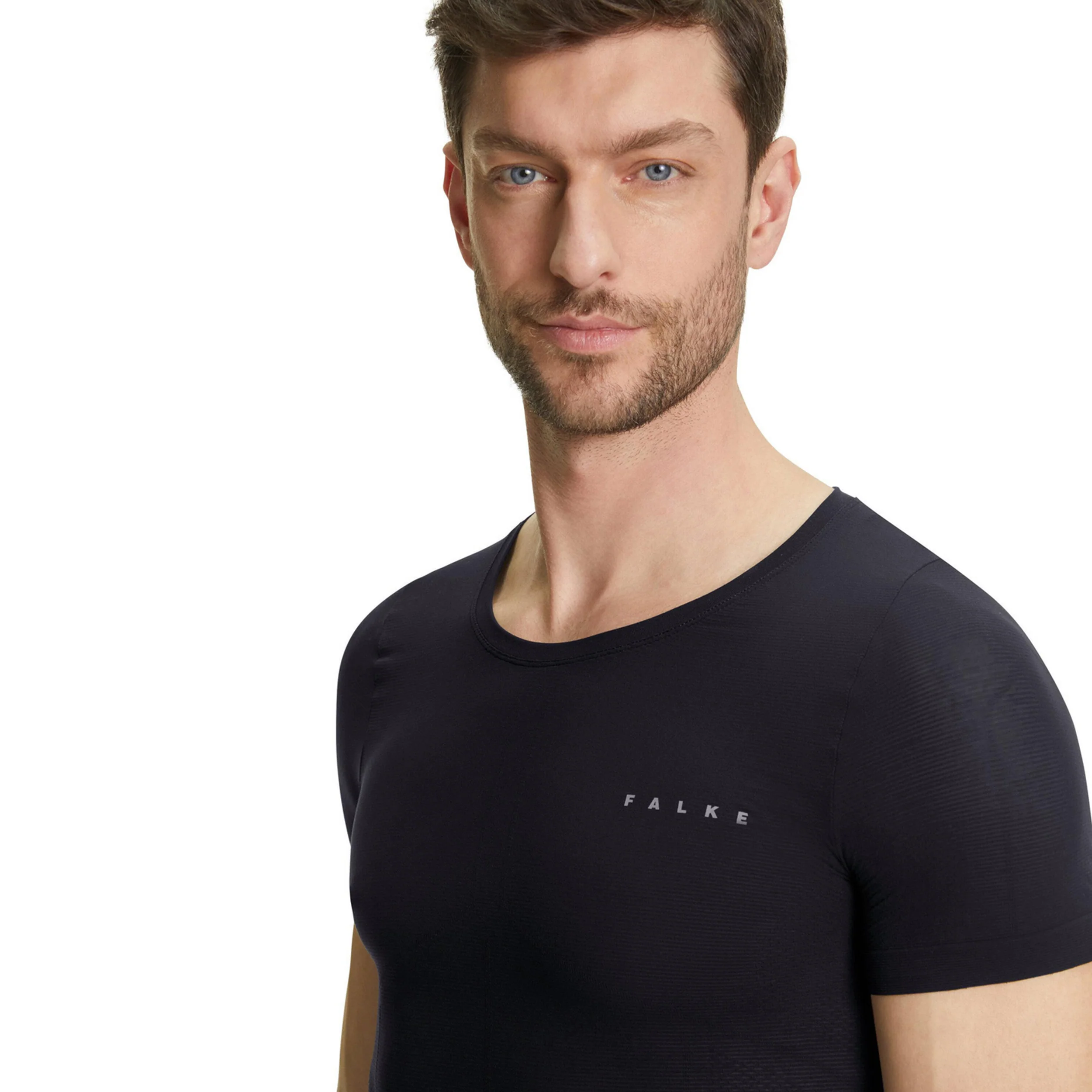 Regular Laufshirt Herren-Schwarz - Image 8