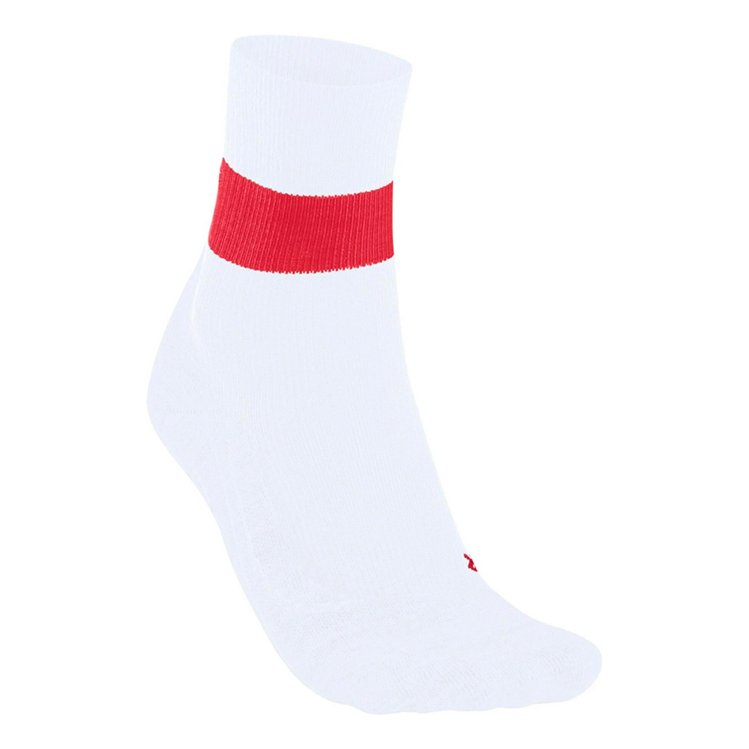 RU Compression Stabilizing Kompressions-Socken Damen-weiß, rot