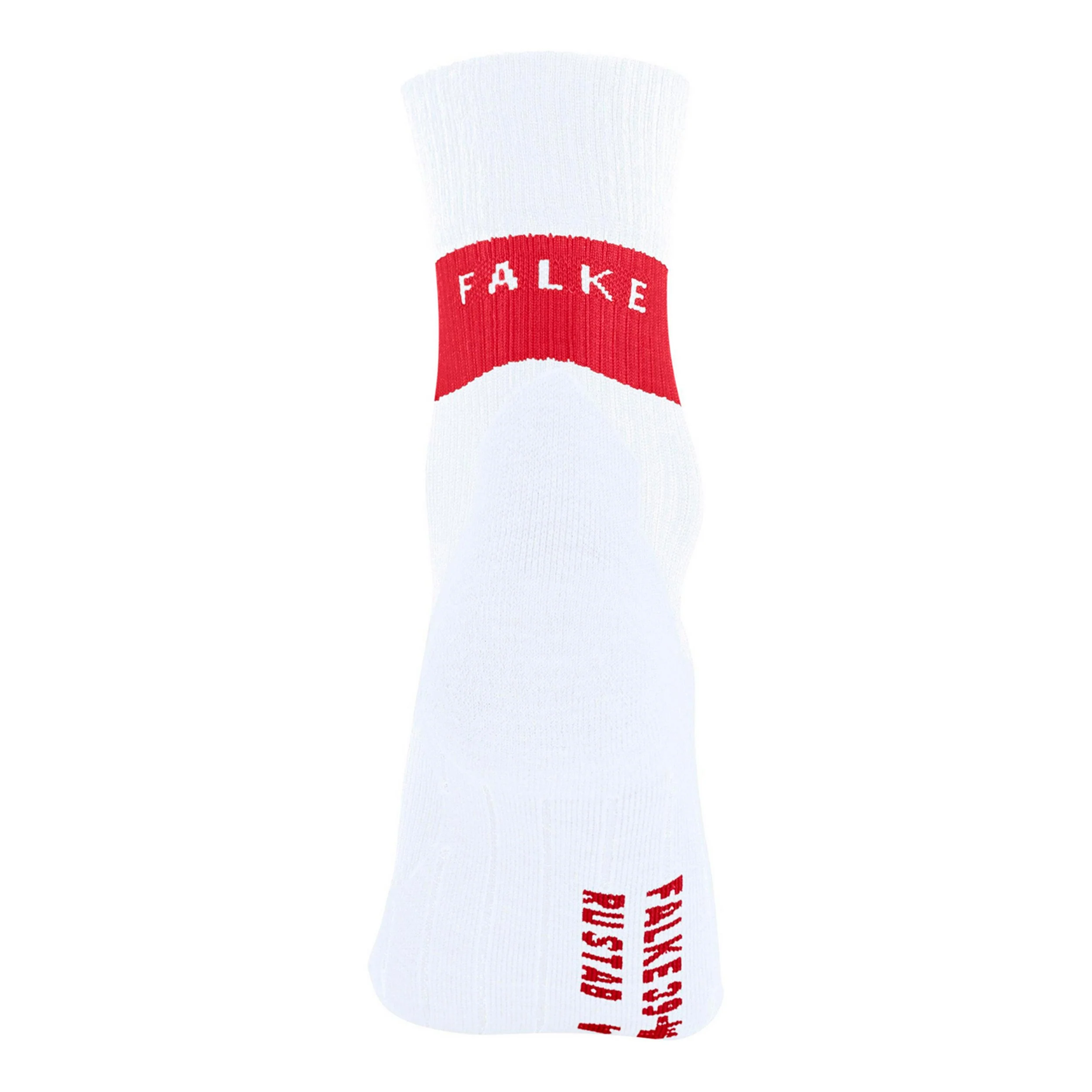 RU Compression Stabilizing Kompressions-Socken Herren-weiß, rot - Image 2
