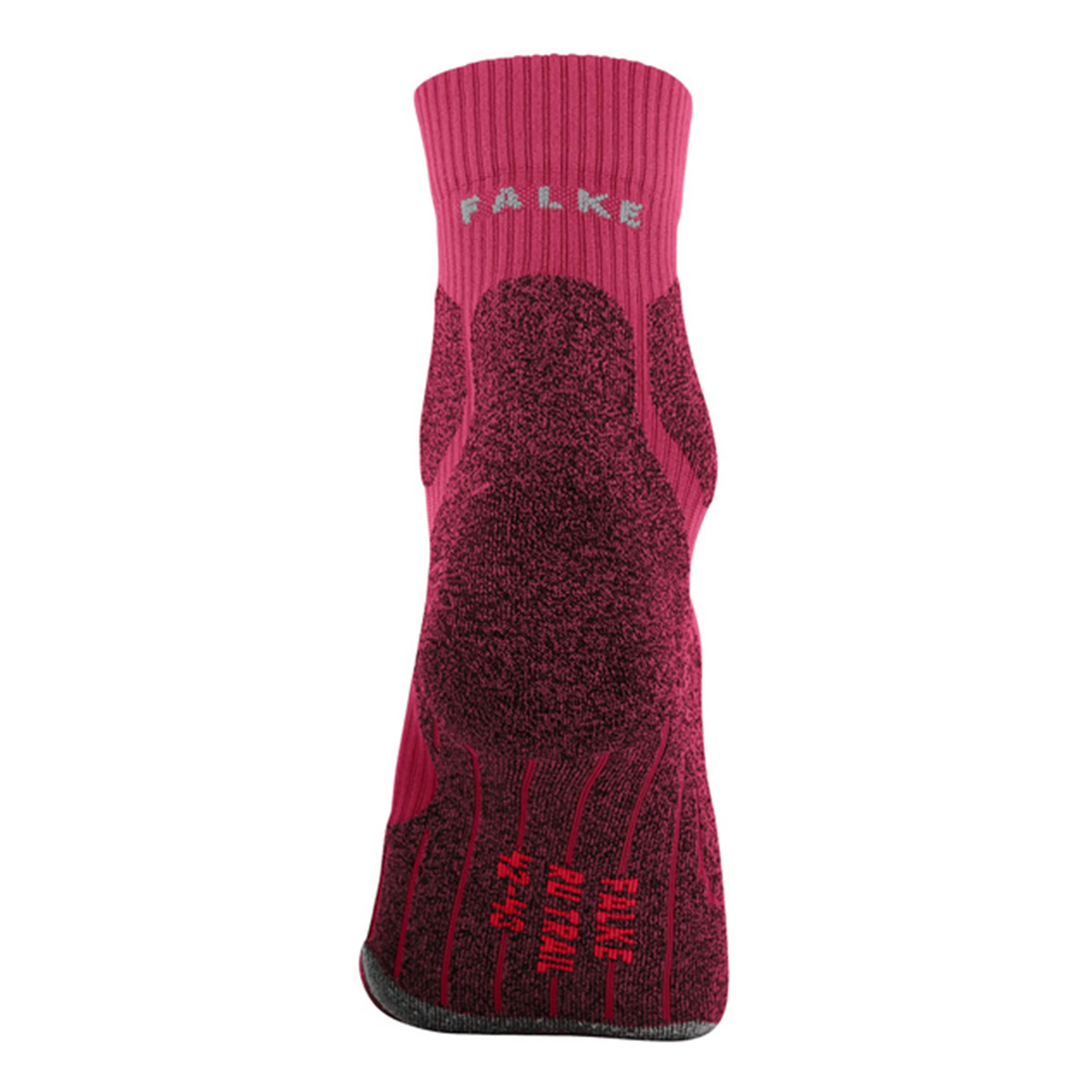 RU Trail Grip Laufsocken Damen-Berry - Image 2