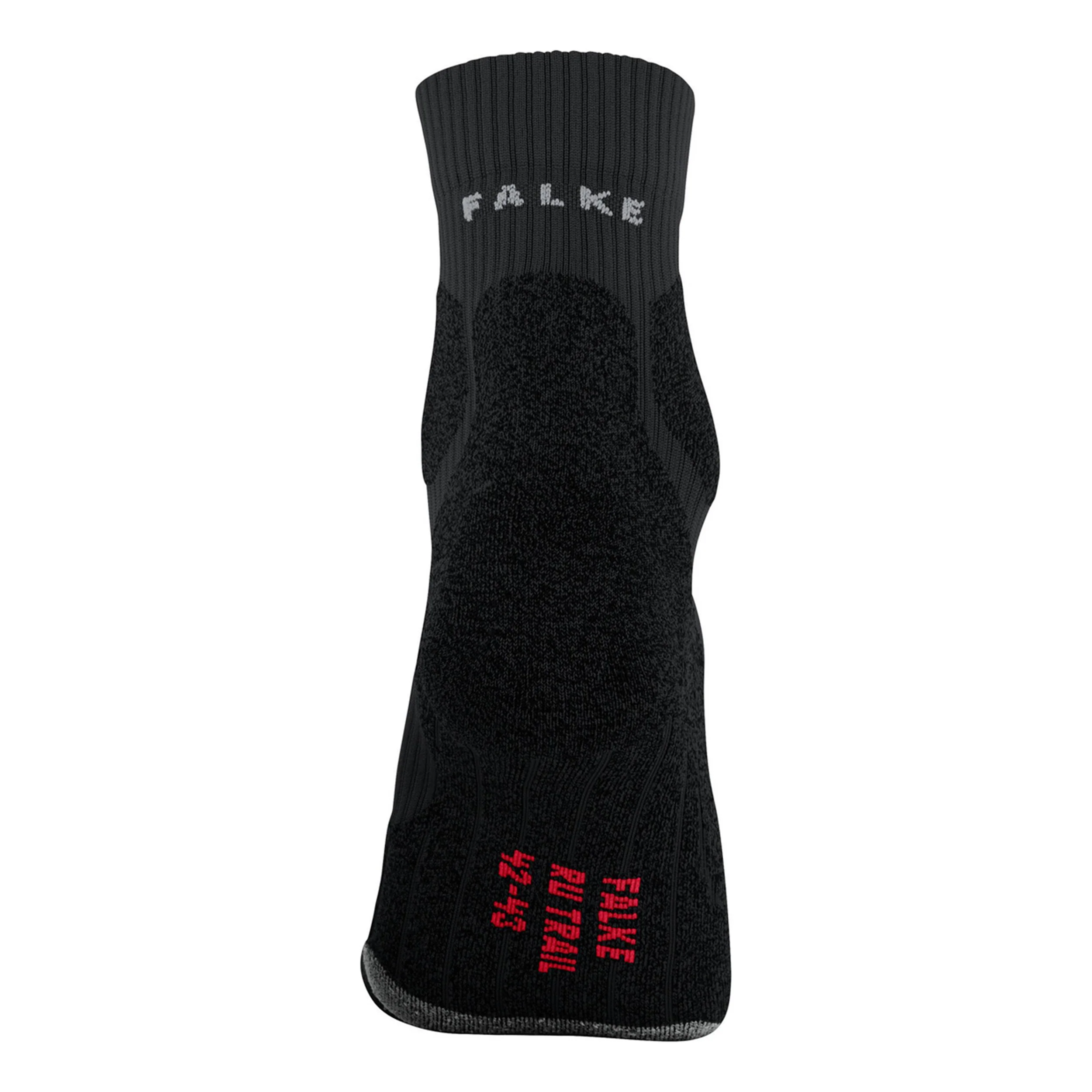 RU Trail Grip Laufsocken Damen-Schwarz - Image 2