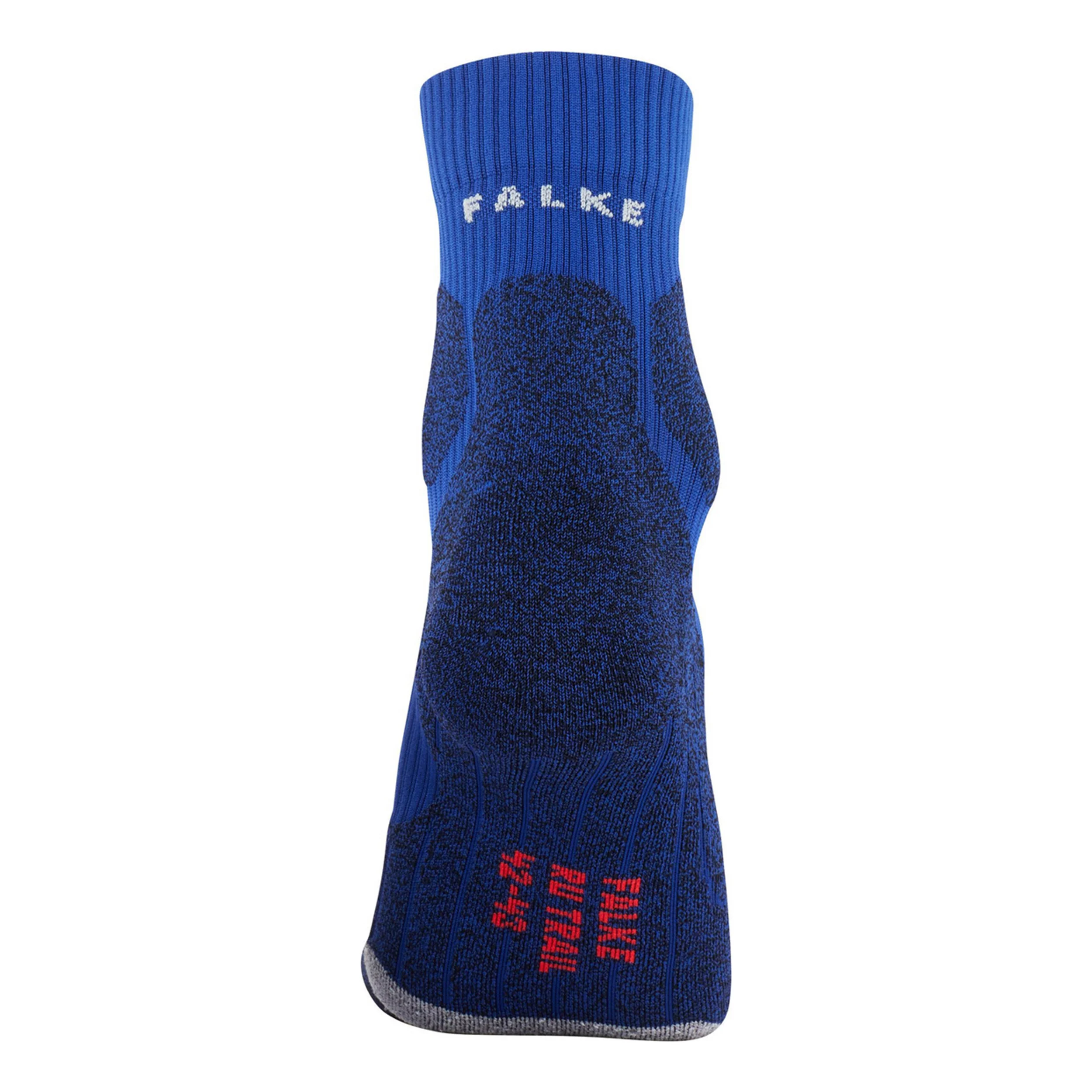 RU Trail Grip Laufsocken Herren-Blau - Image 2